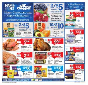 Price Chopper Flyer - 12/15/2024 - 12/21/2024.