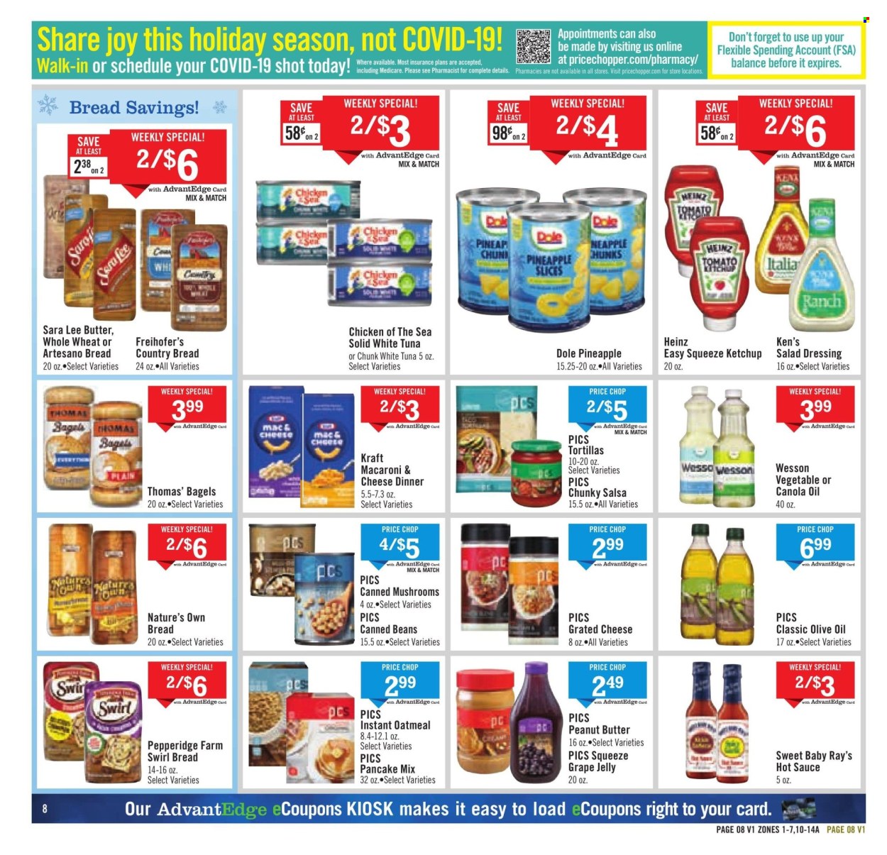 Price Chopper ad - 12/15/2024 - 12/21/2024. Page 1