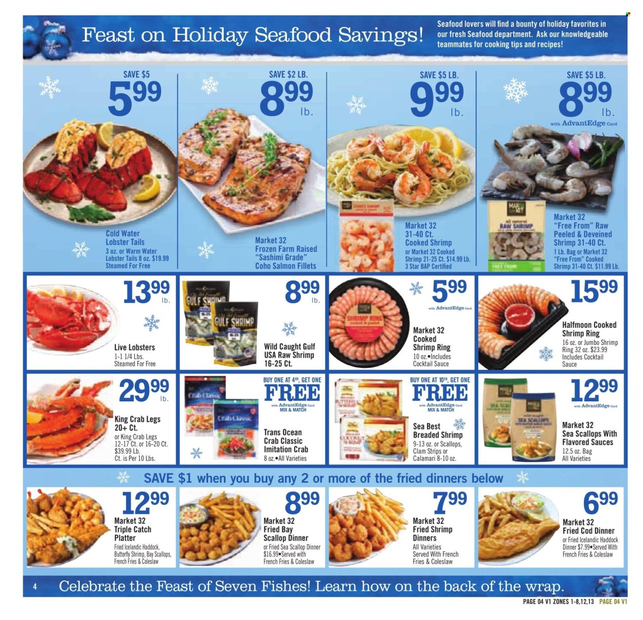 Price Chopper ad - 12/15/2024 - 12/21/2024. Page 1