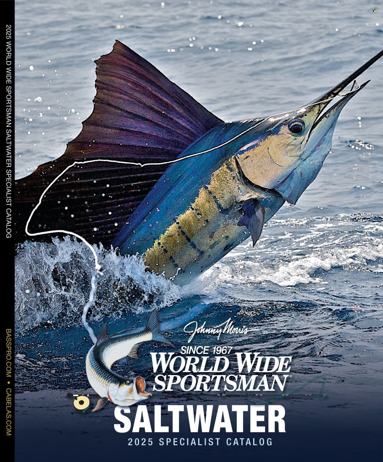 Cabela's ad. Page 1