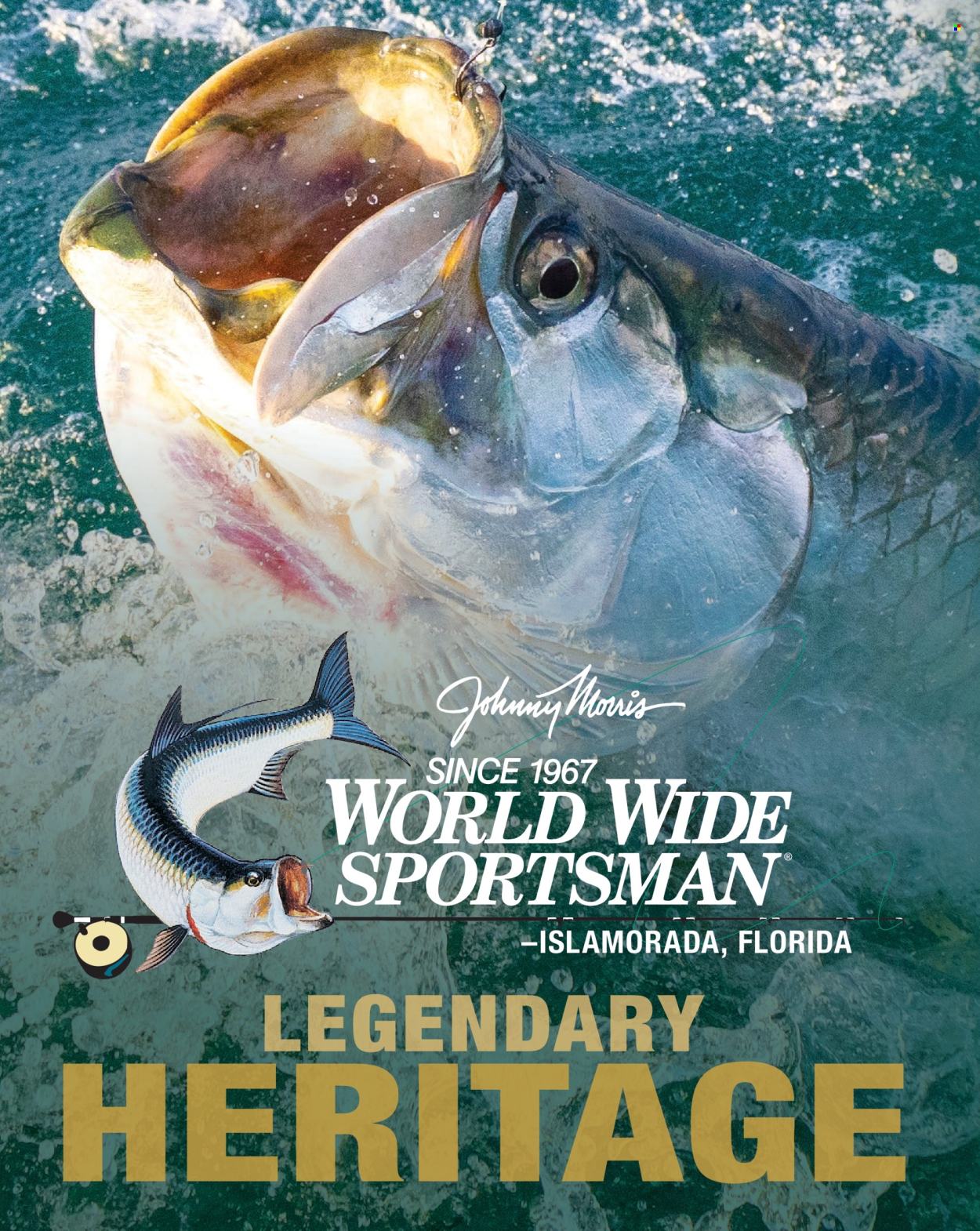 Cabela's ad. Page 1
