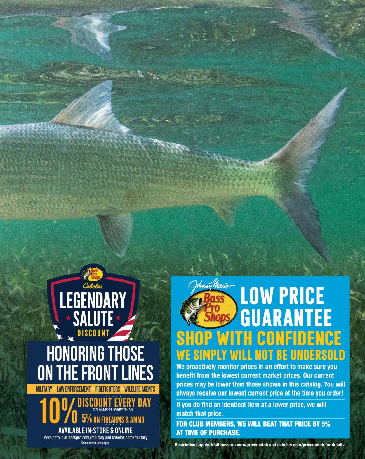 Cabela's ad. Page 1