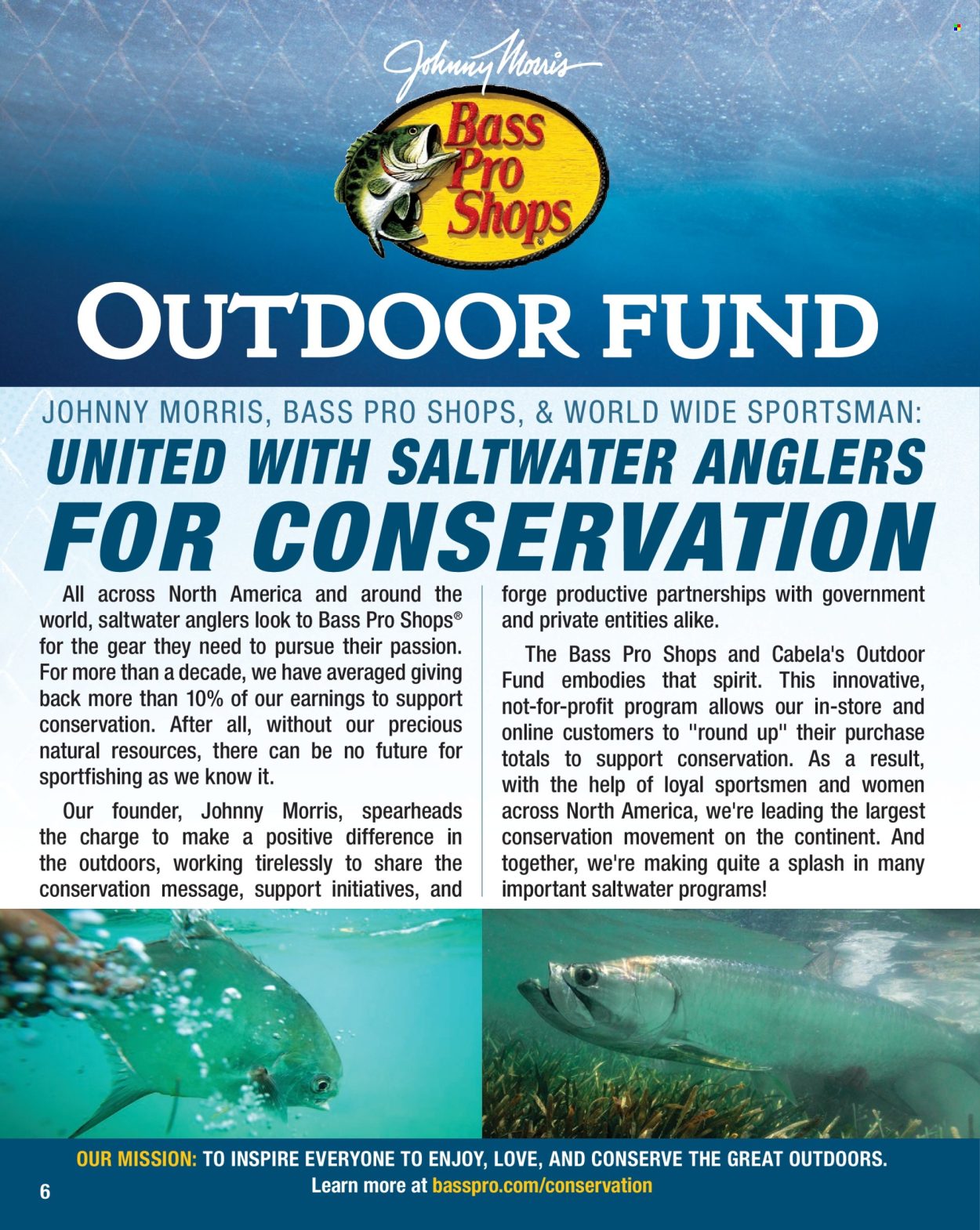 Cabela's ad. Page 1