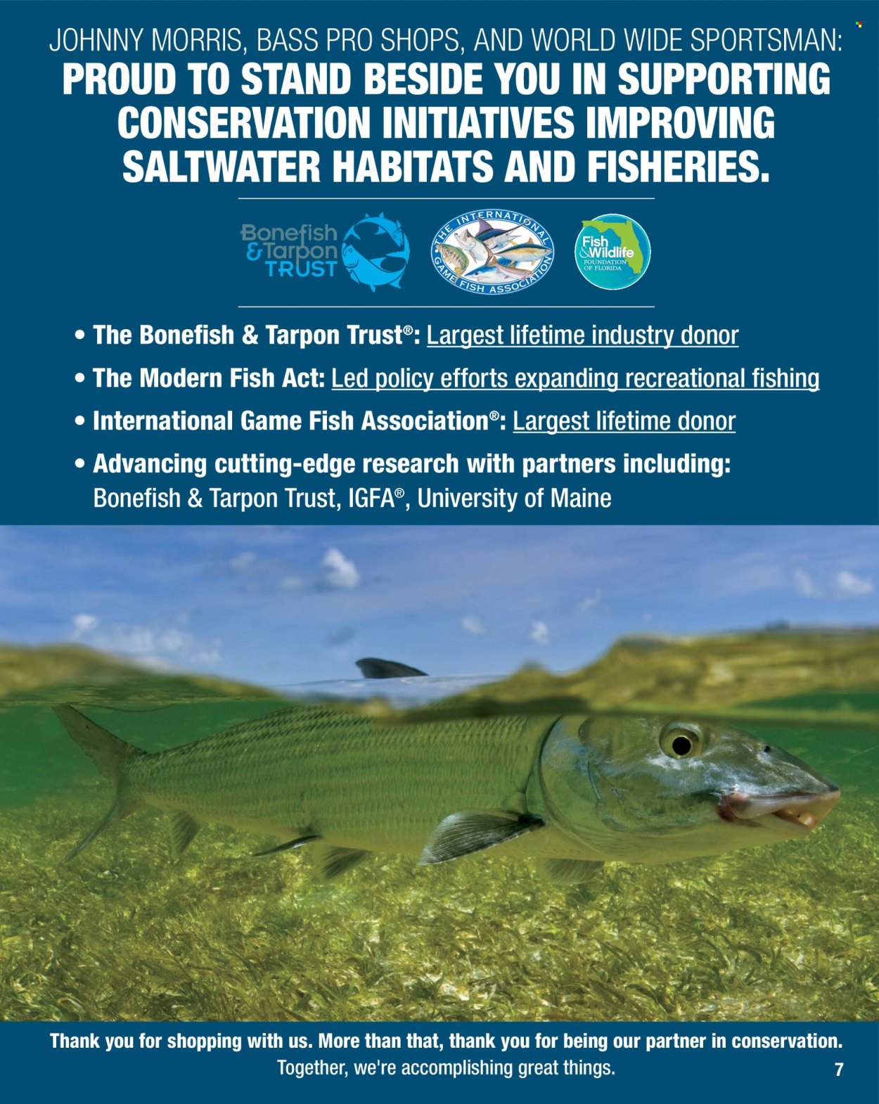 Cabela's ad. Page 1