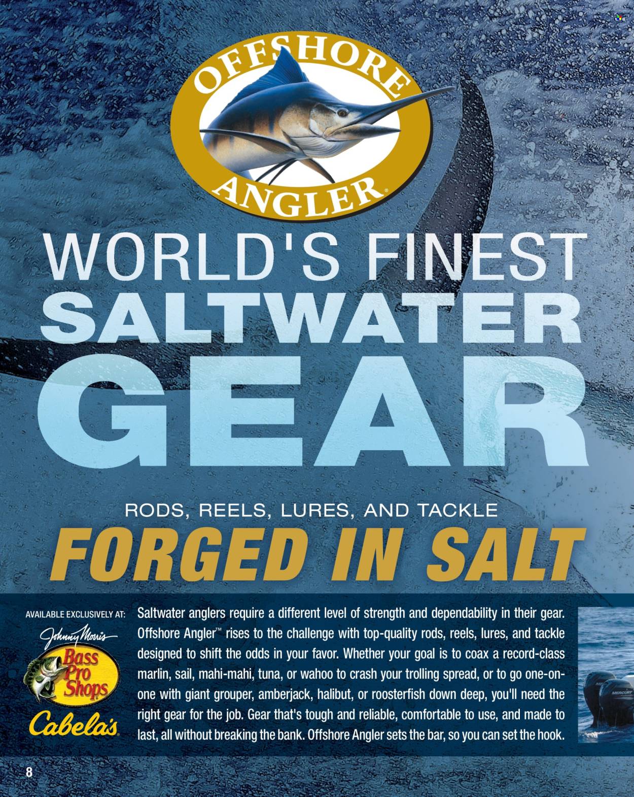 Cabela's ad. Page 1