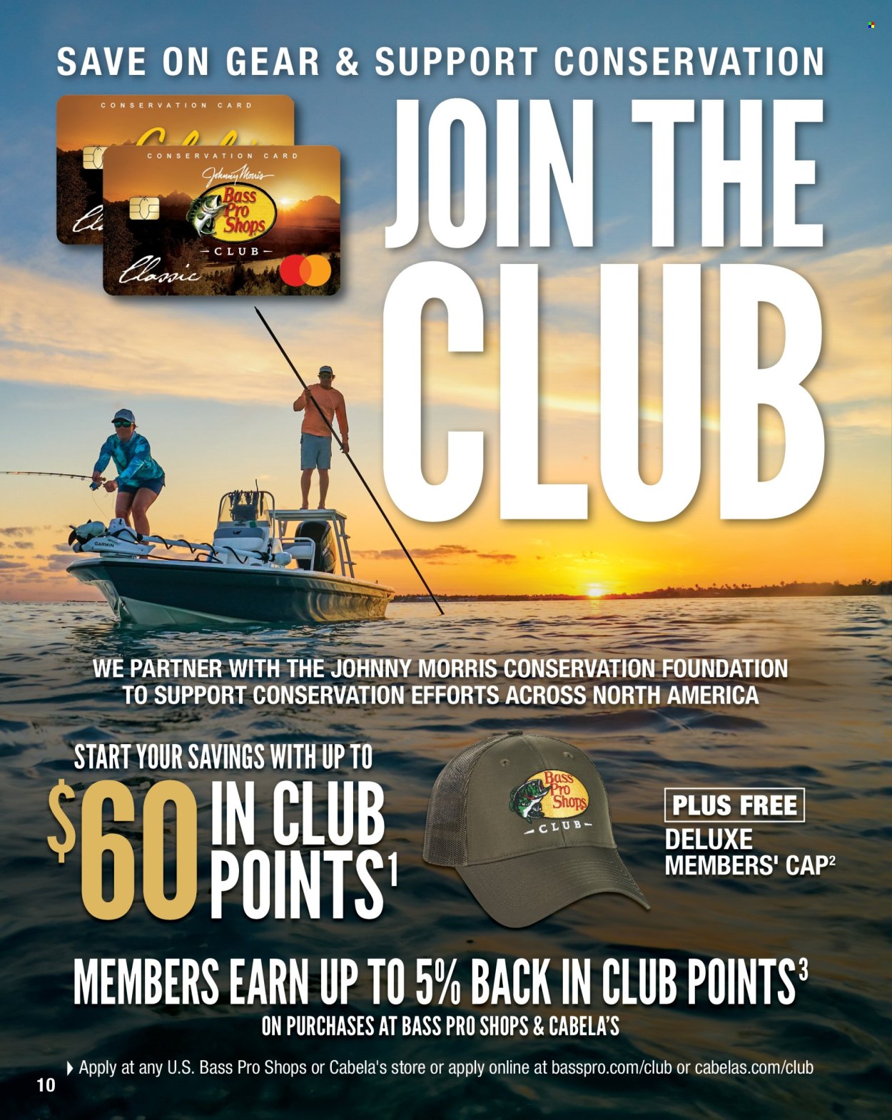 Cabela's ad. Page 1