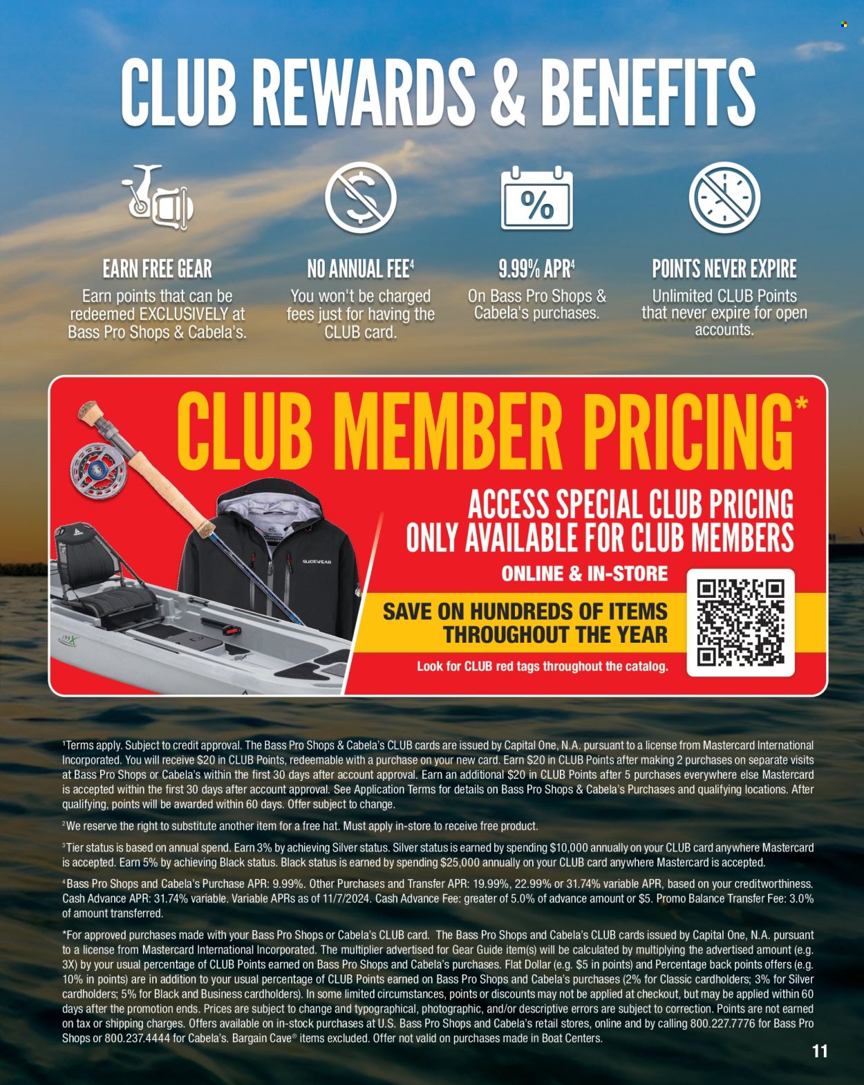 Cabela's ad. Page 1