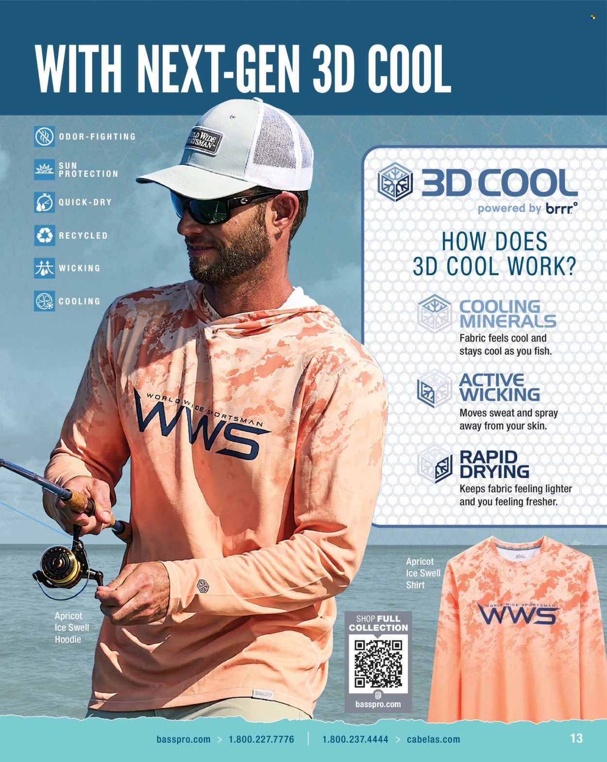 Cabela's ad. Page 1