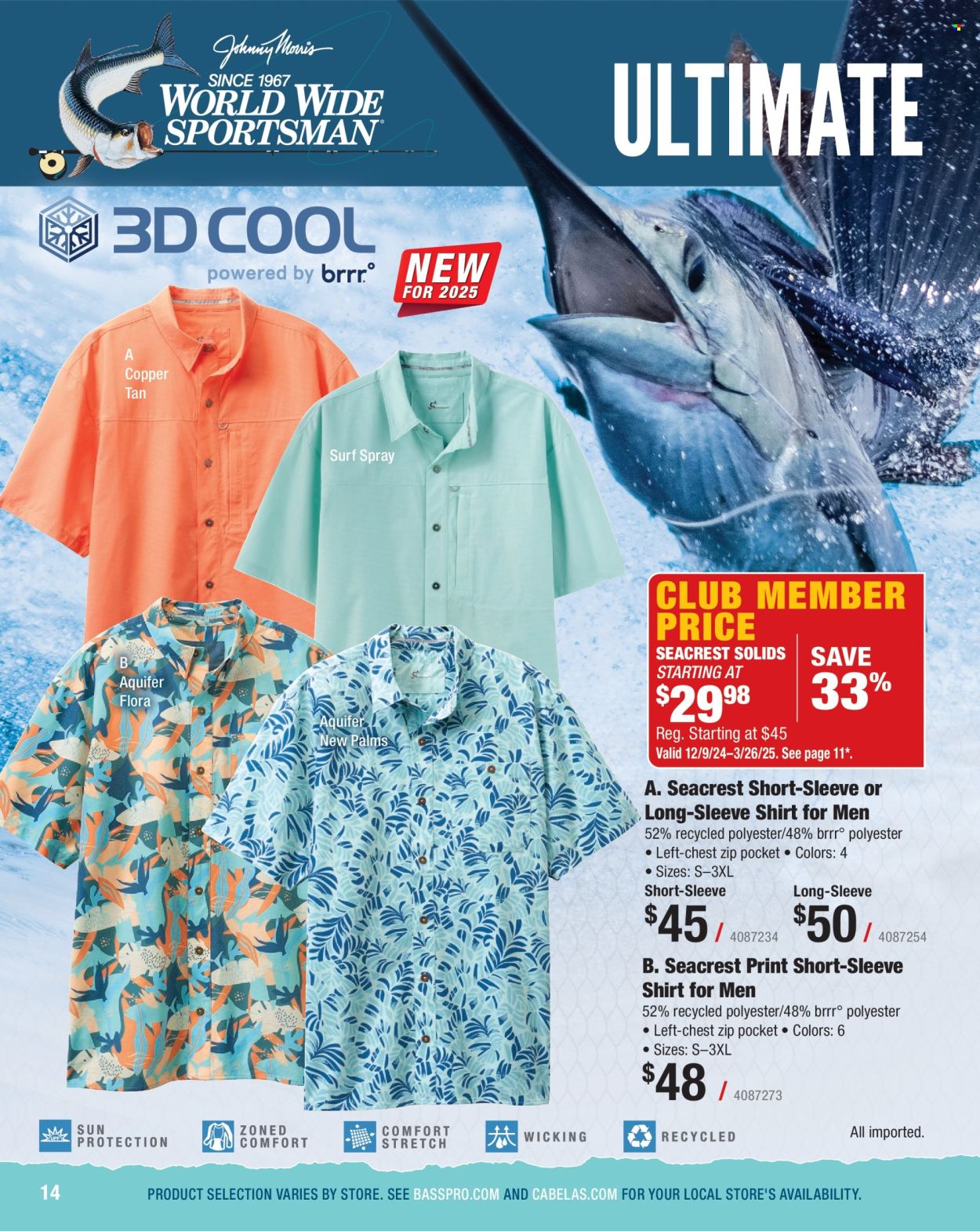 Cabela's ad. Page 1