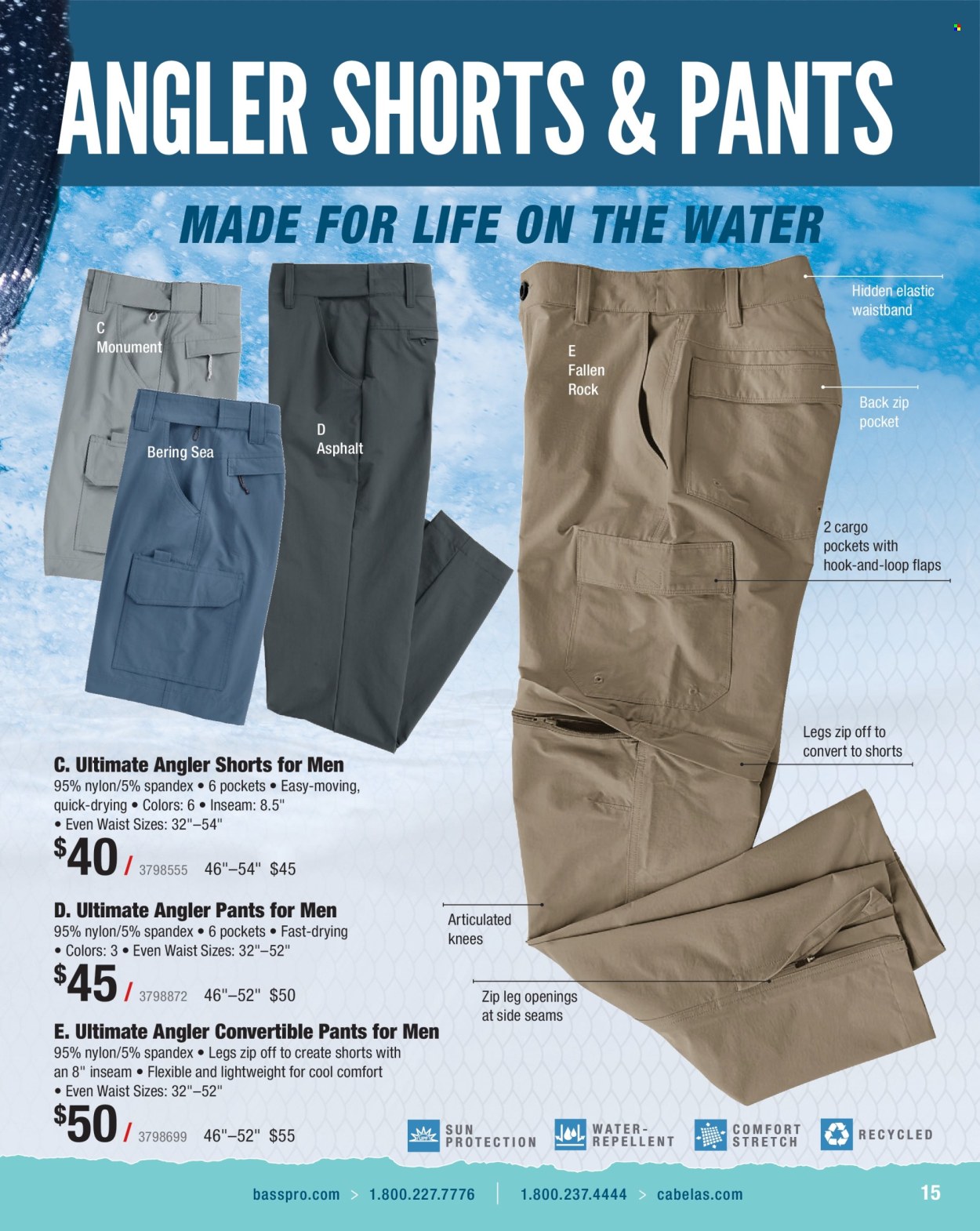 Cabela's ad. Page 1