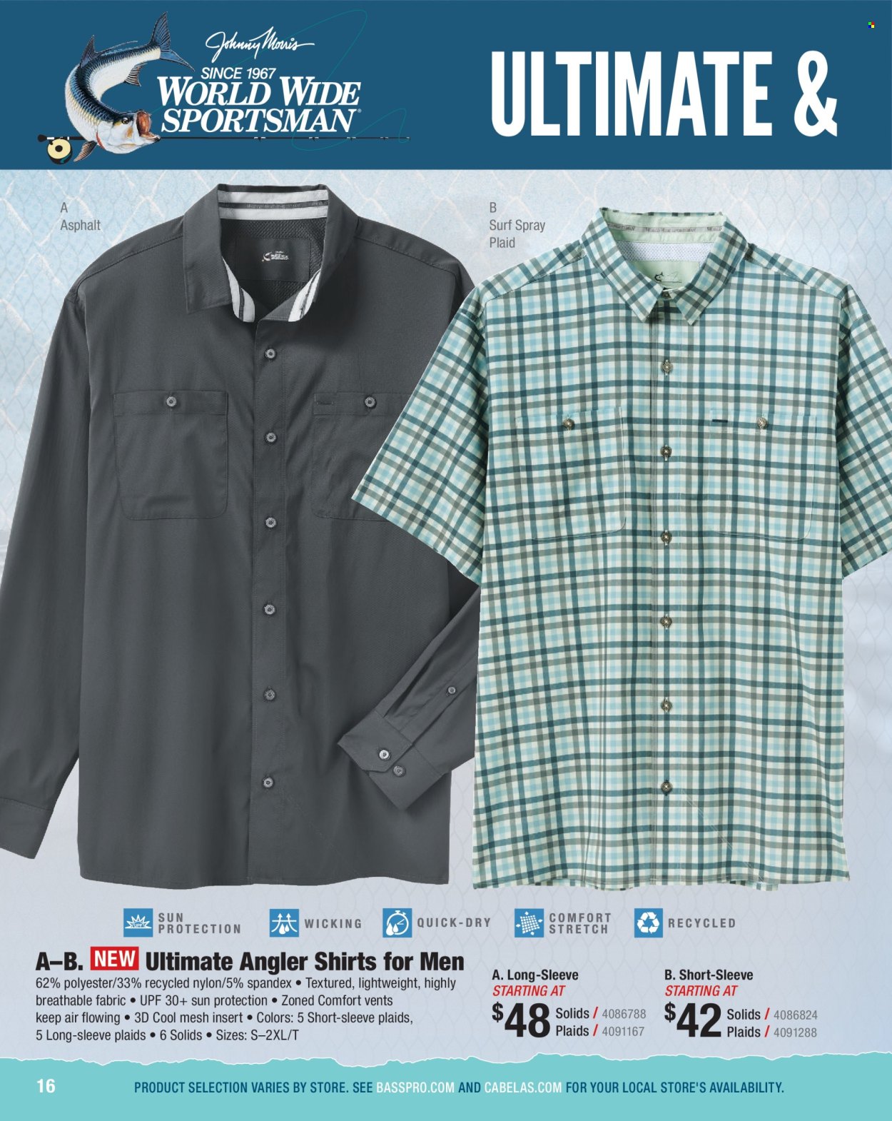 Cabela's ad. Page 1