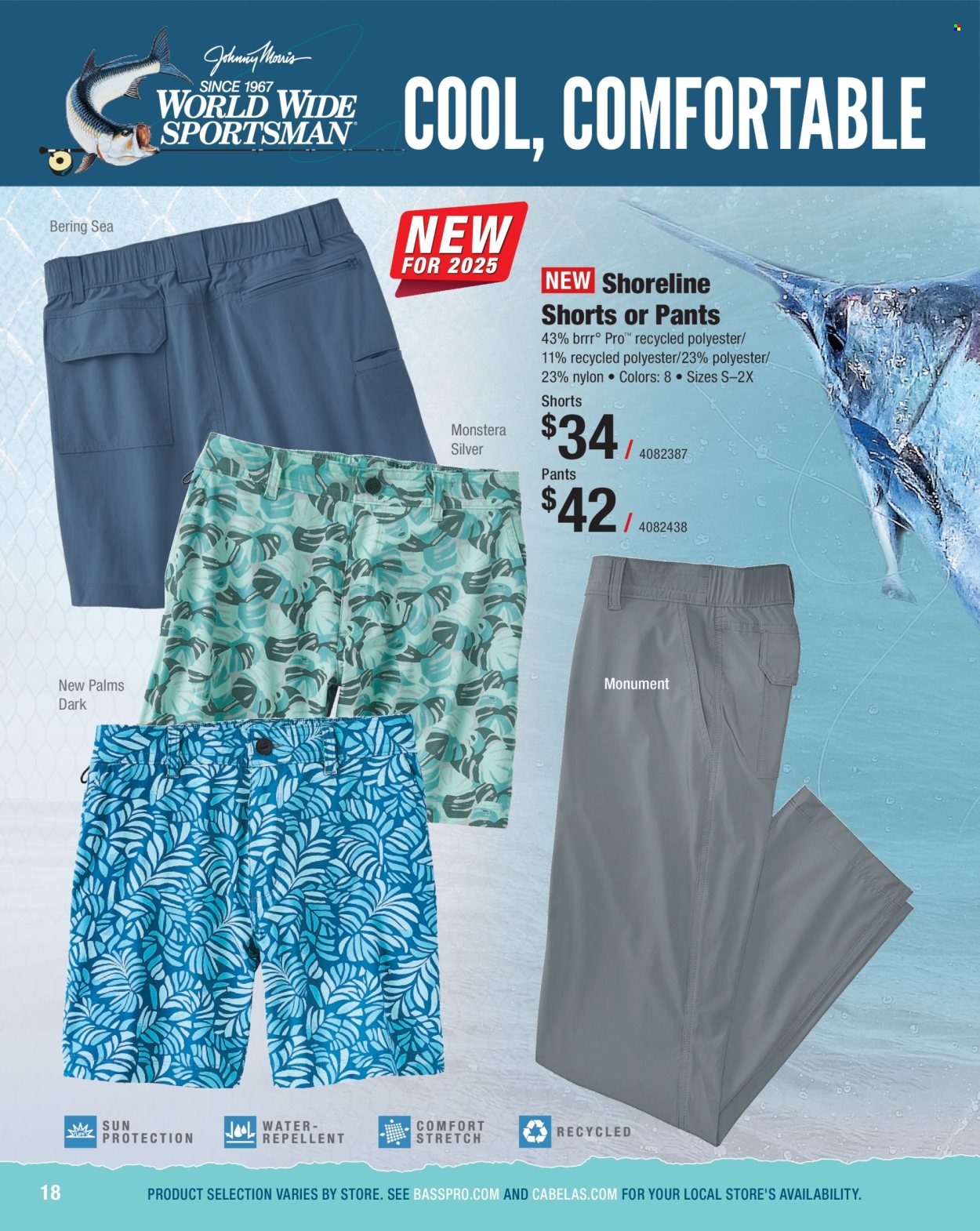 Cabela's ad. Page 1