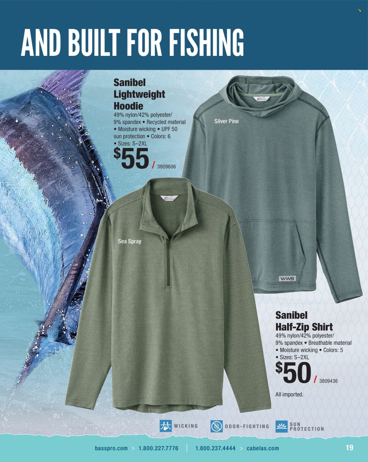 Cabela's ad. Page 1