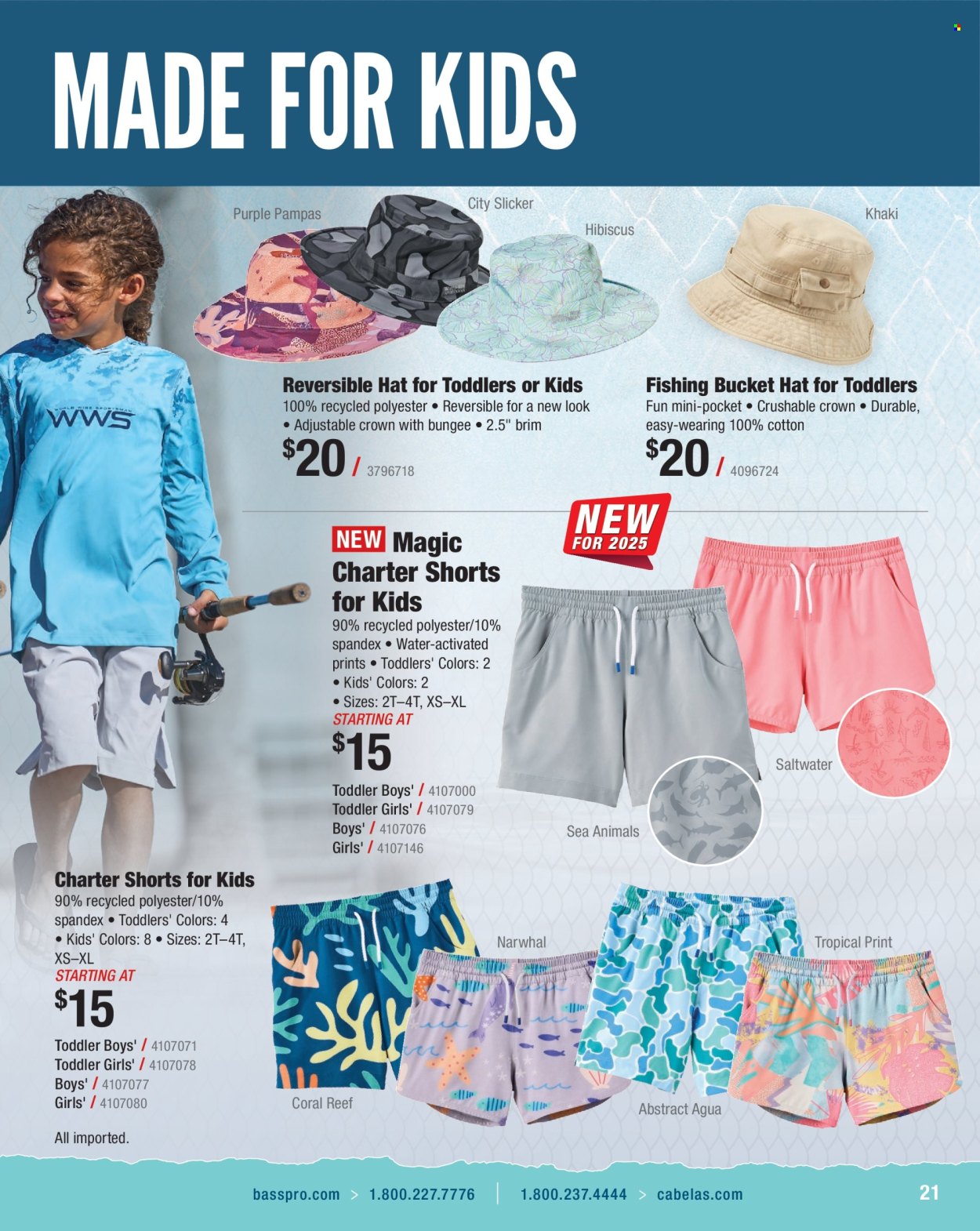 Cabela's ad. Page 1