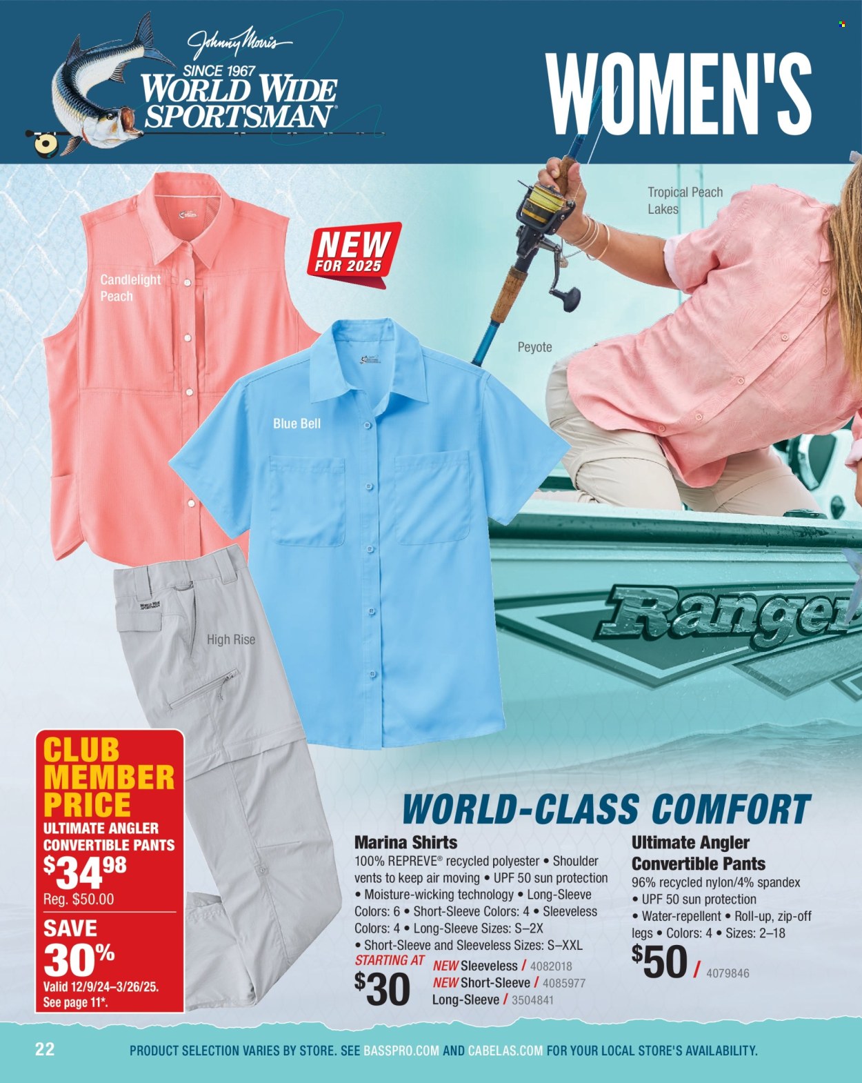 Cabela's ad. Page 1