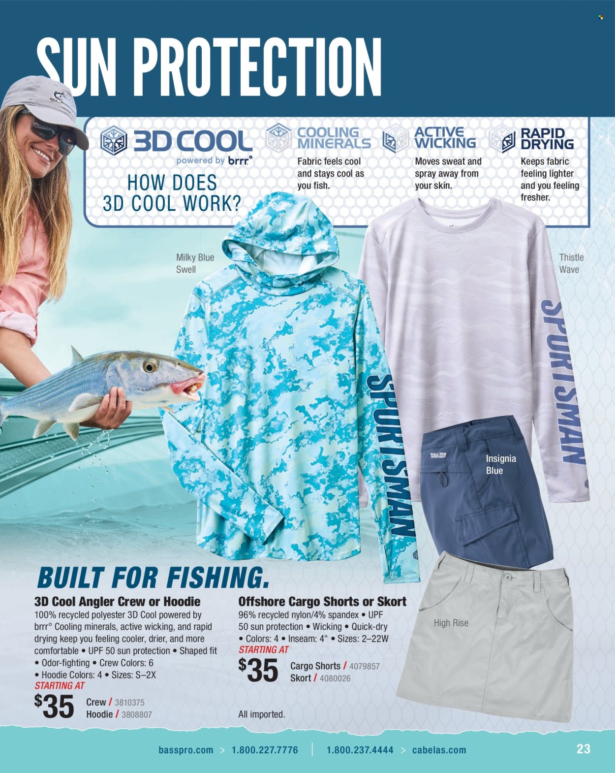 Cabela's ad. Page 1