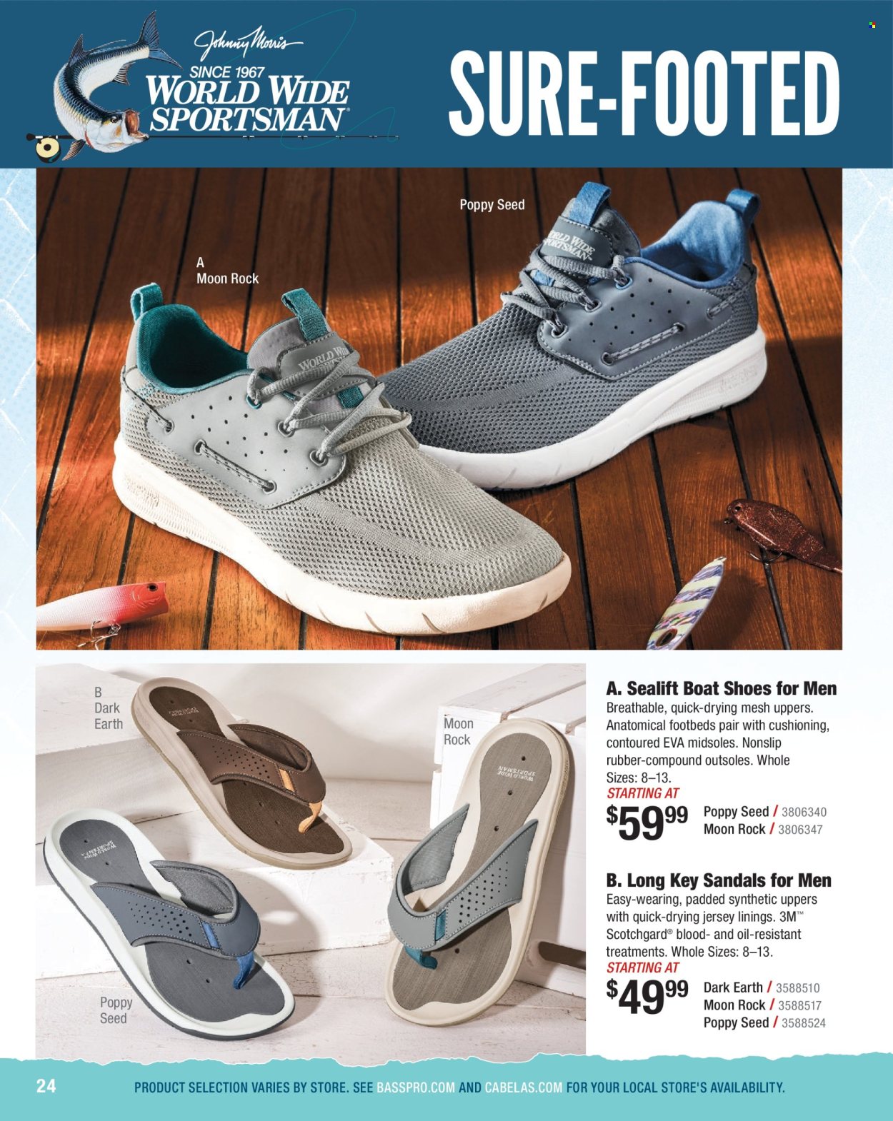 Cabela's ad. Page 1