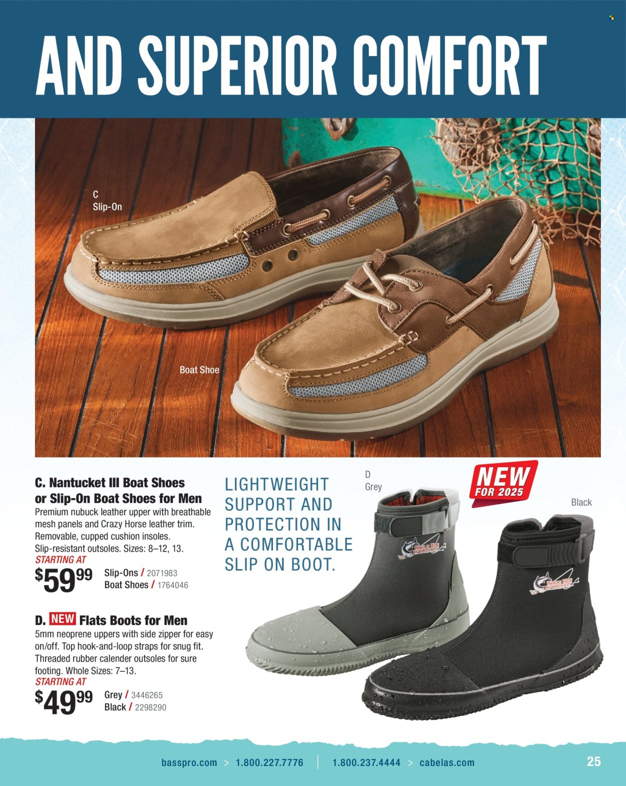 Cabela's ad. Page 1