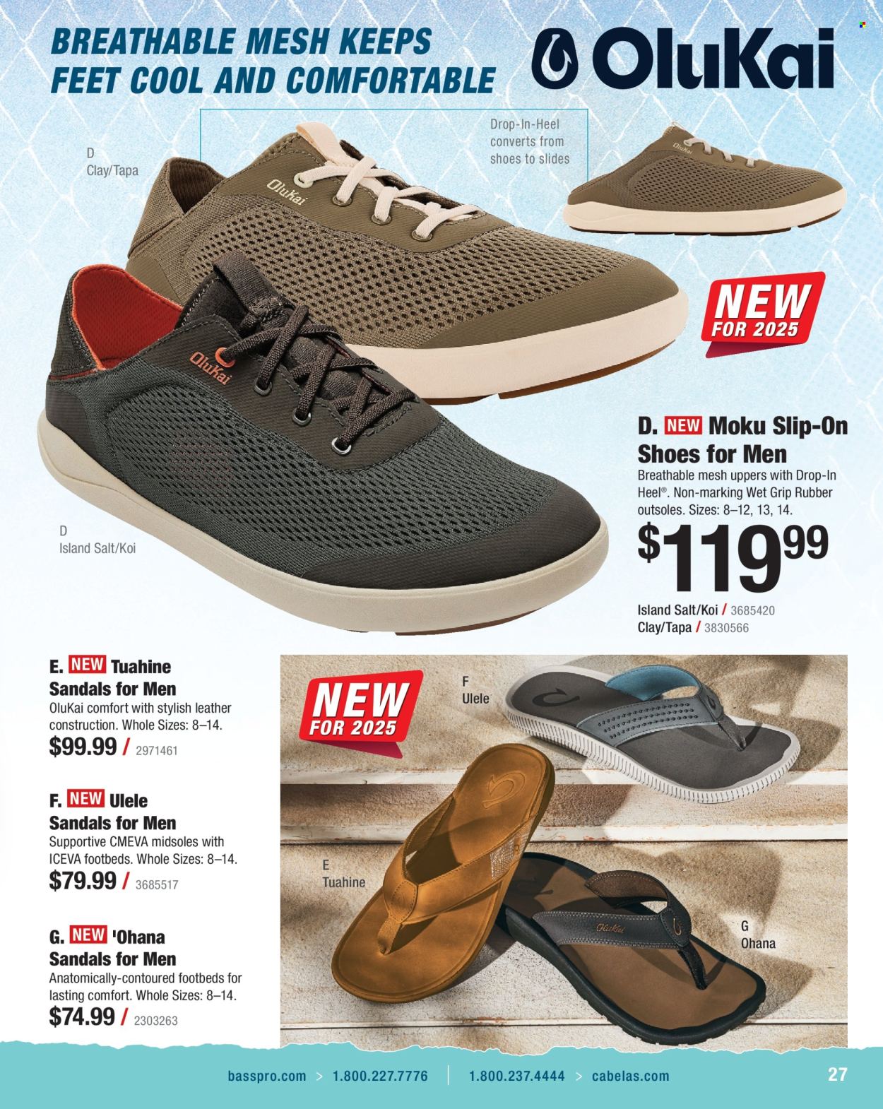 Cabela's ad. Page 1