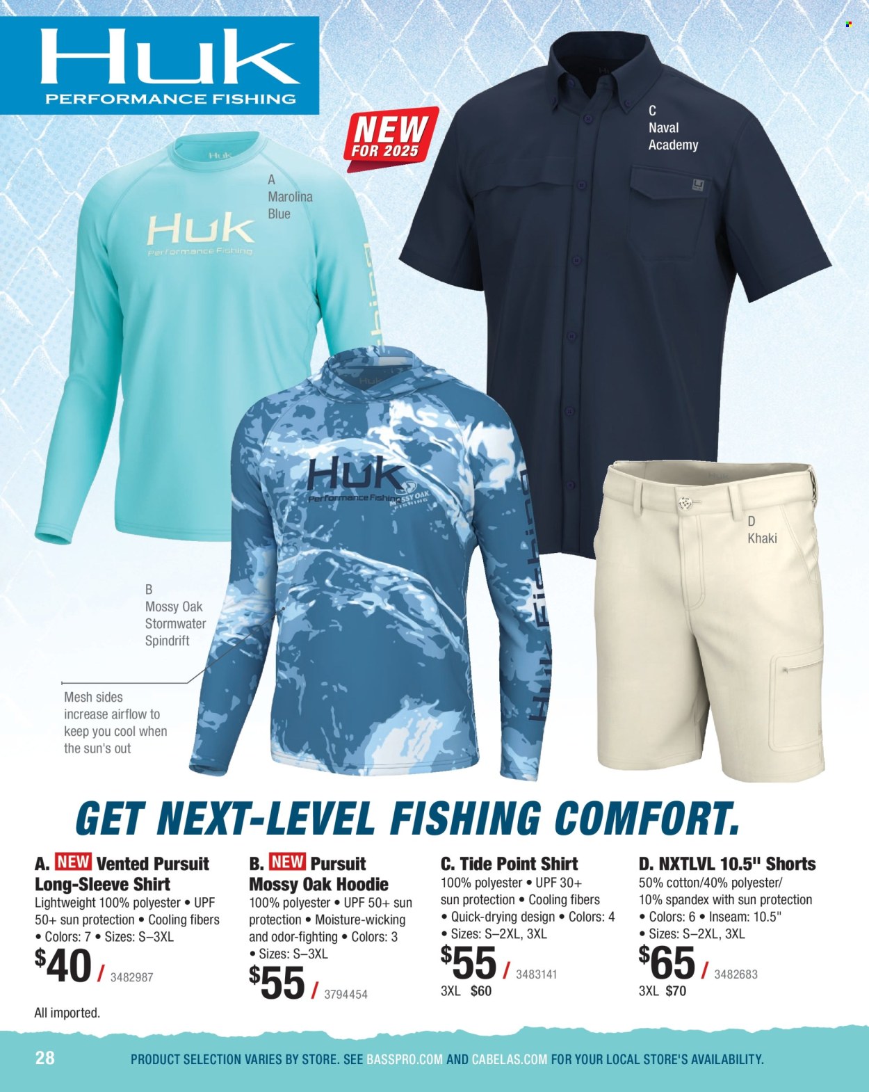 Cabela's ad. Page 1
