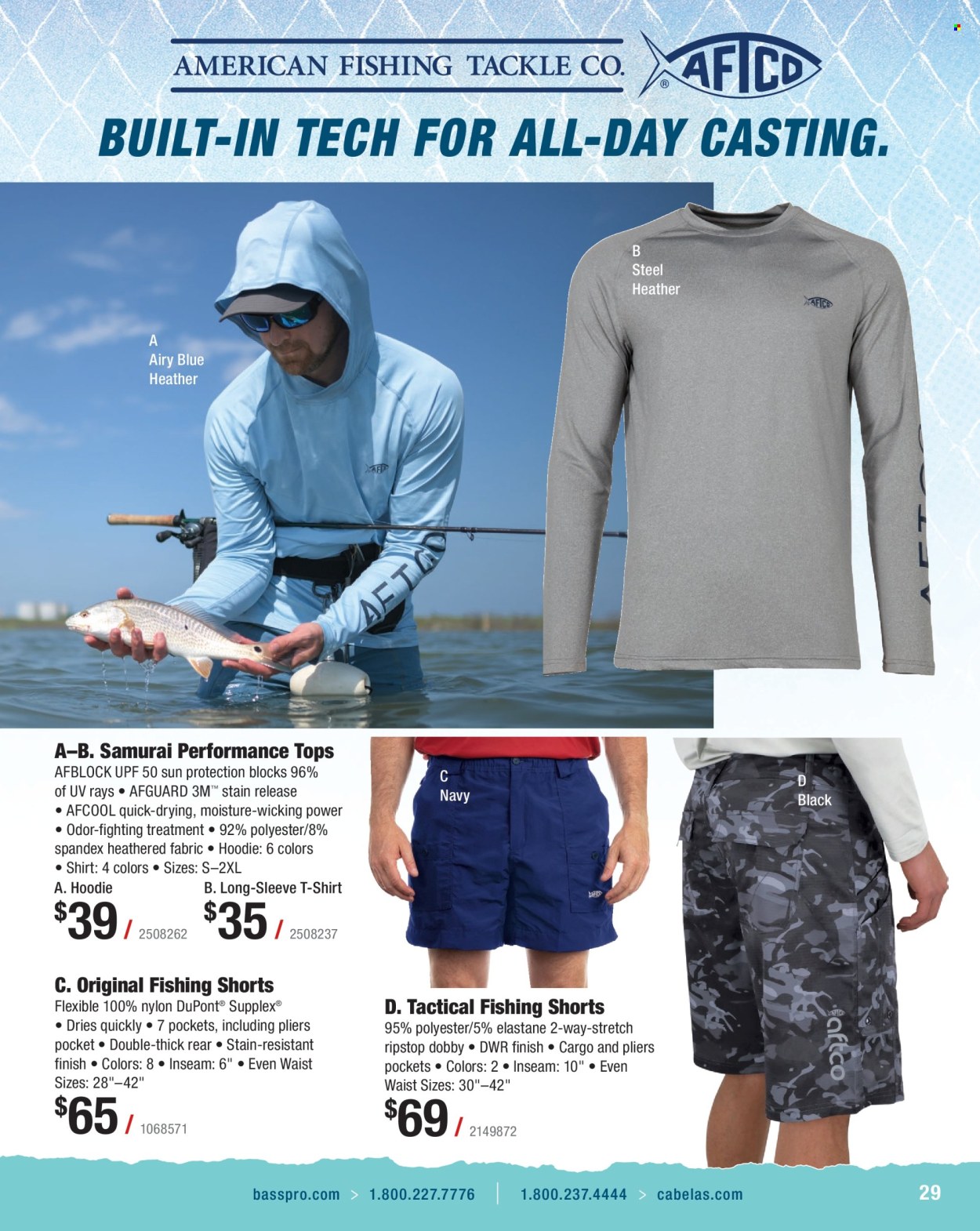 Cabela's ad. Page 1