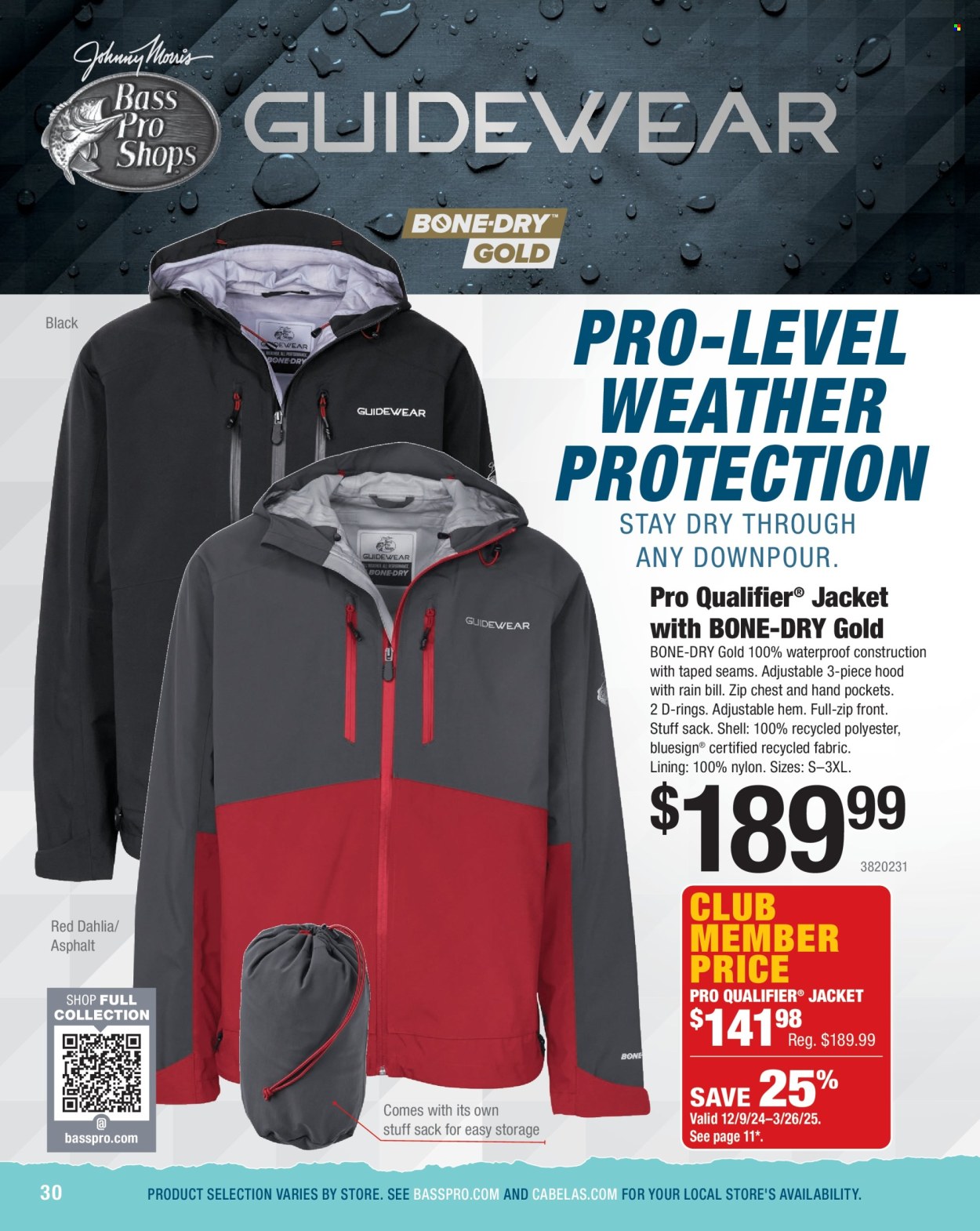 Cabela's ad. Page 1