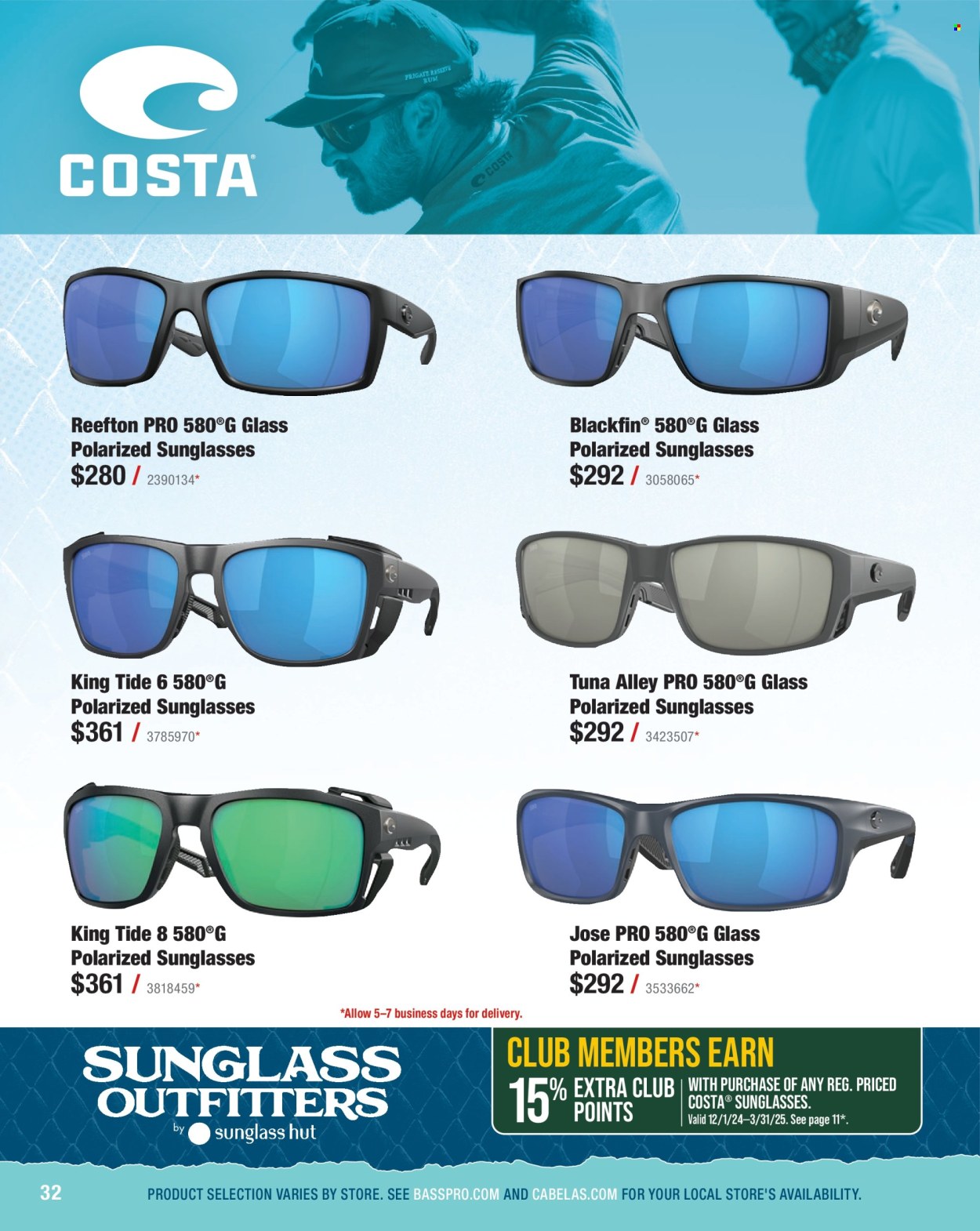 Cabela's ad. Page 1