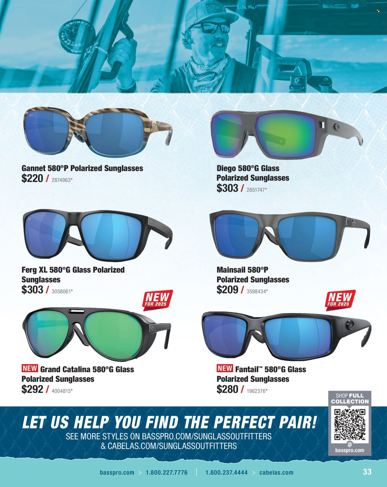 Cabela's ad. Page 1