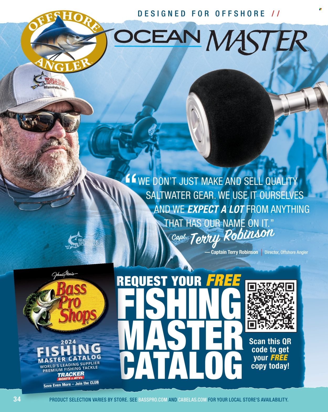 Cabela's ad. Page 1