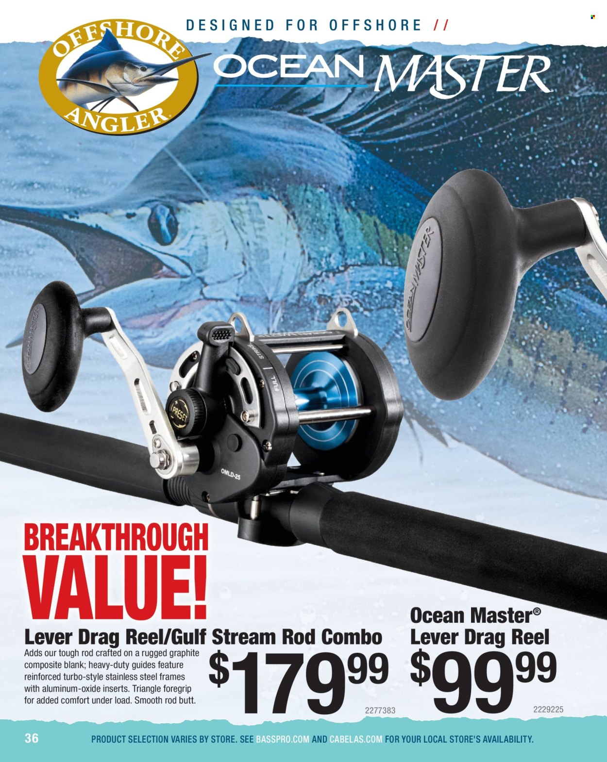 Cabela's ad. Page 1