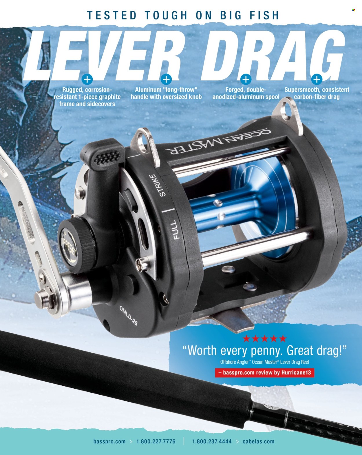 Cabela's ad. Page 1