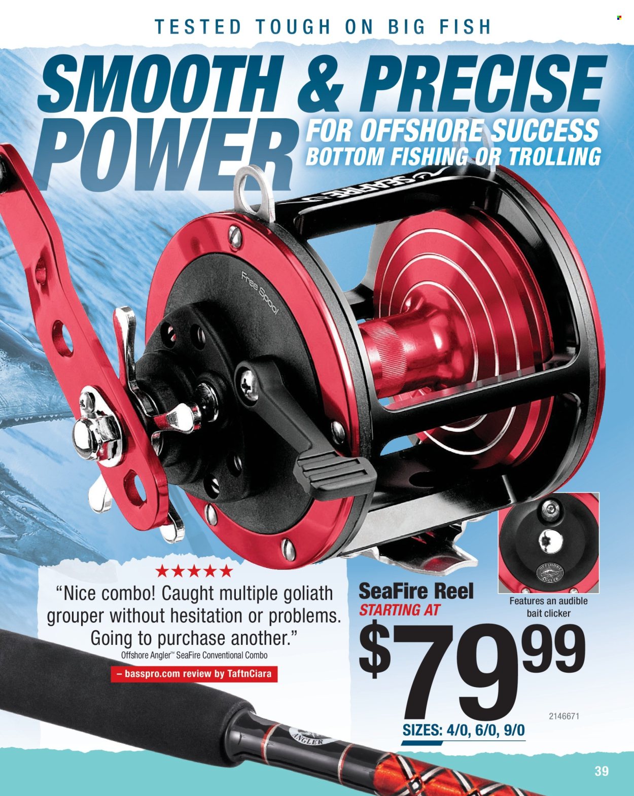 Cabela's ad. Page 1