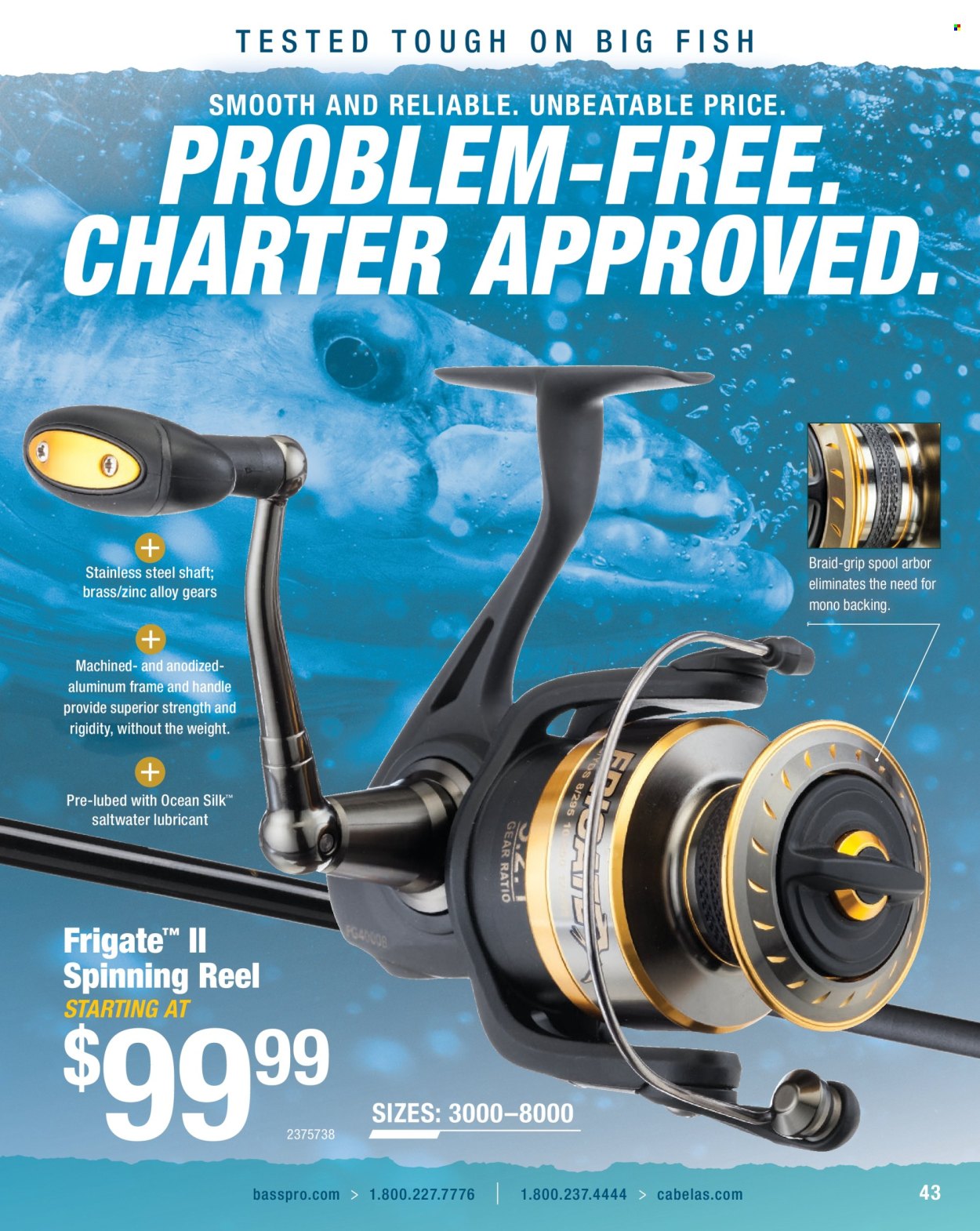 Cabela's ad. Page 1