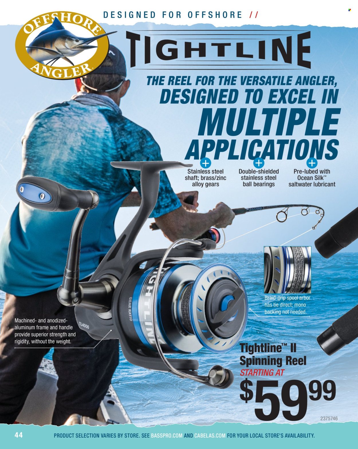 Cabela's ad. Page 1