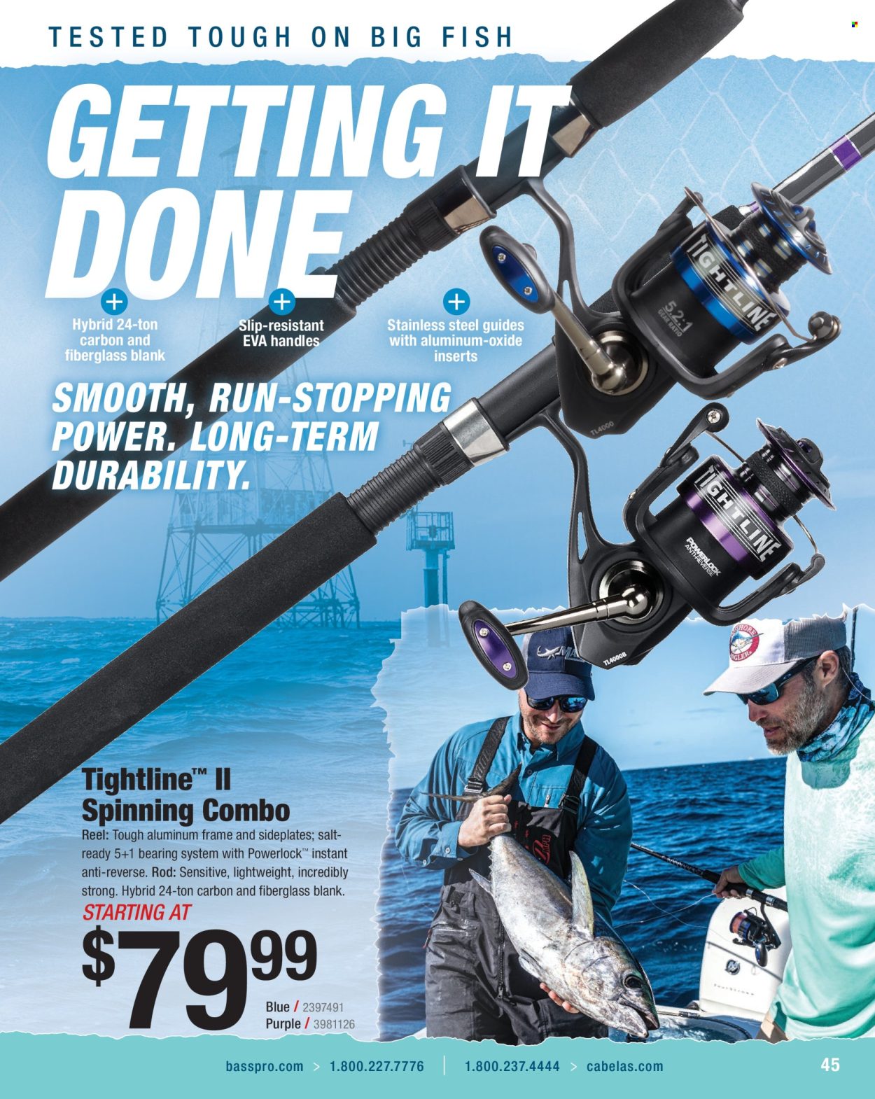 Cabela's ad. Page 1
