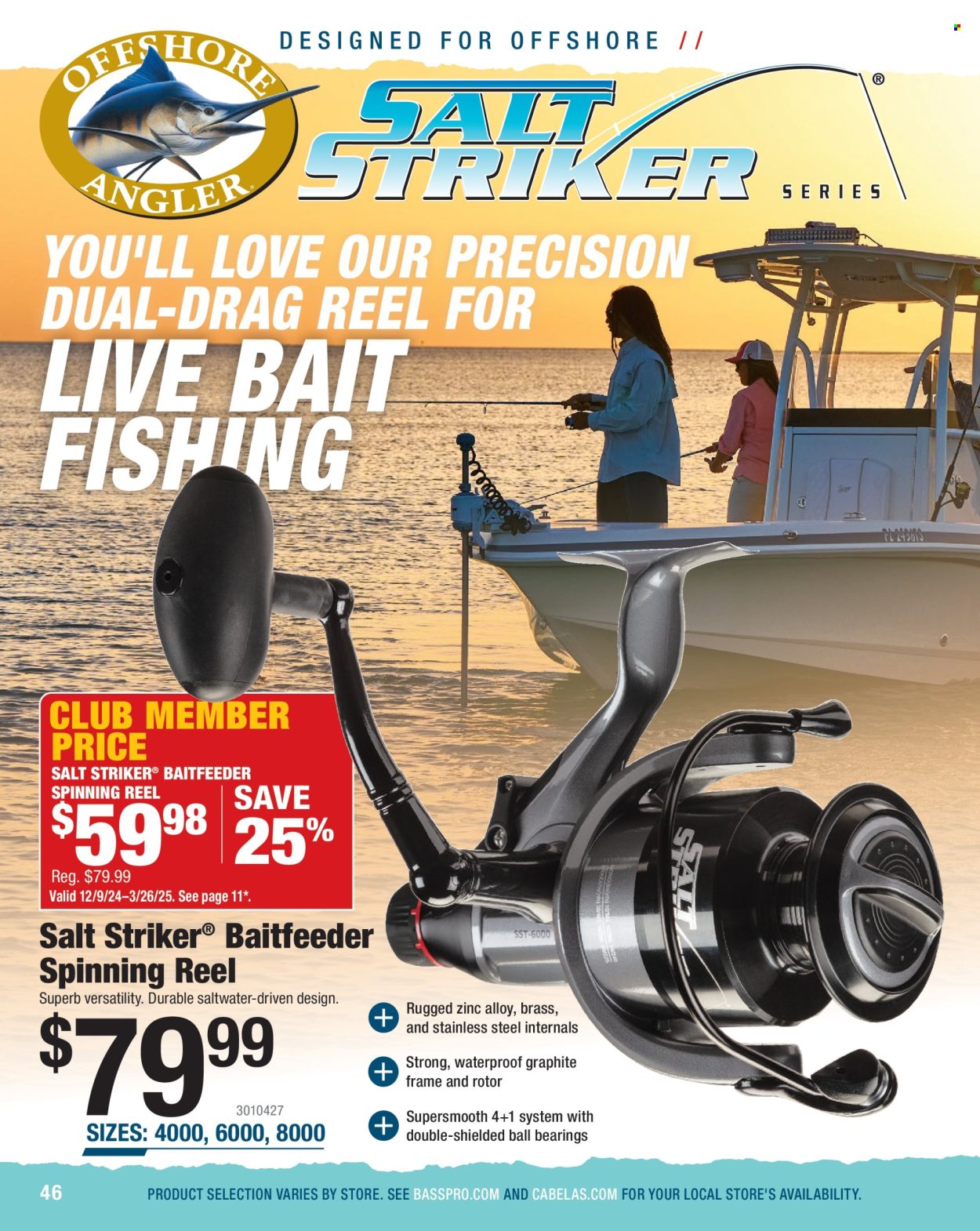 Cabela's ad. Page 1