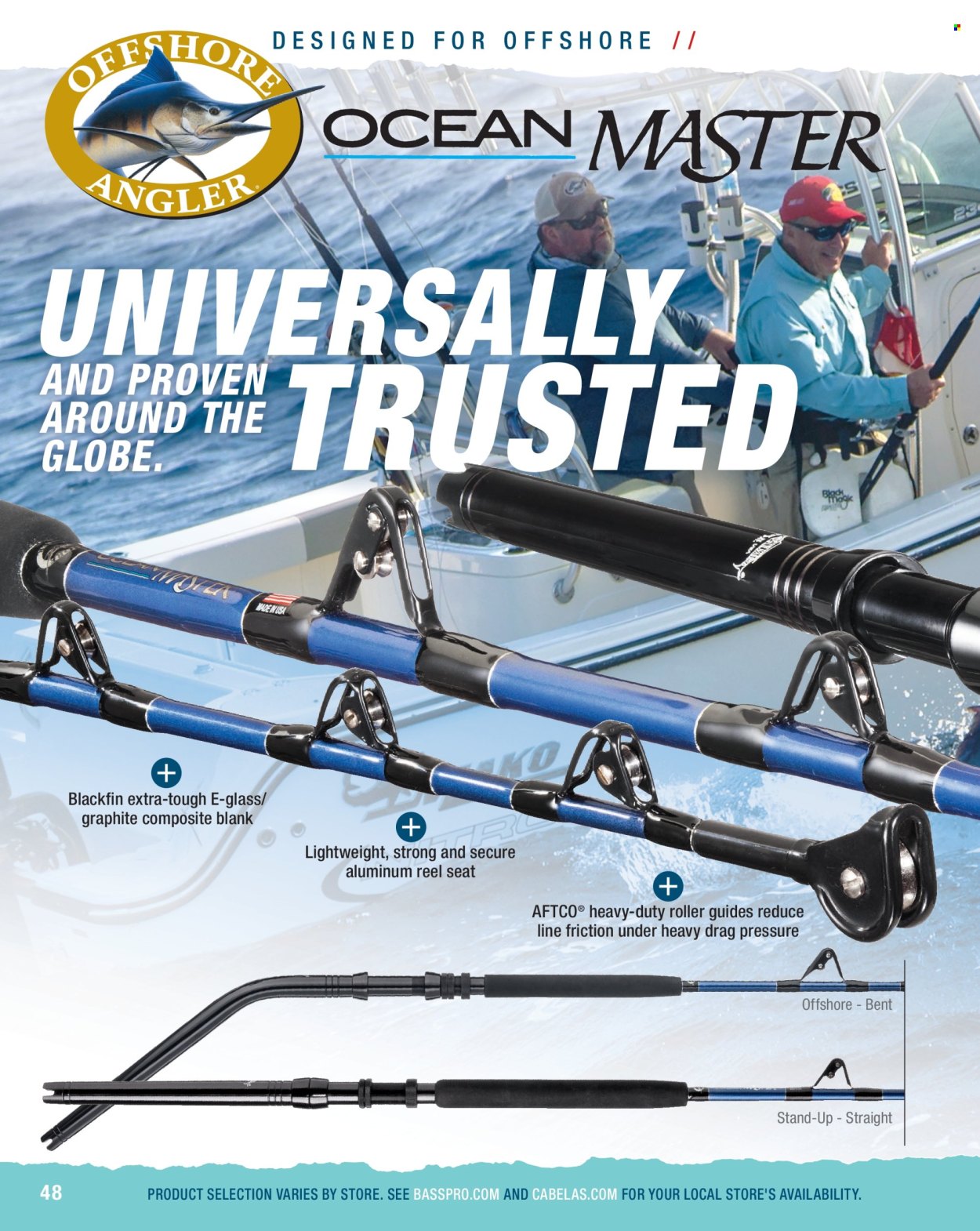 Cabela's ad. Page 1