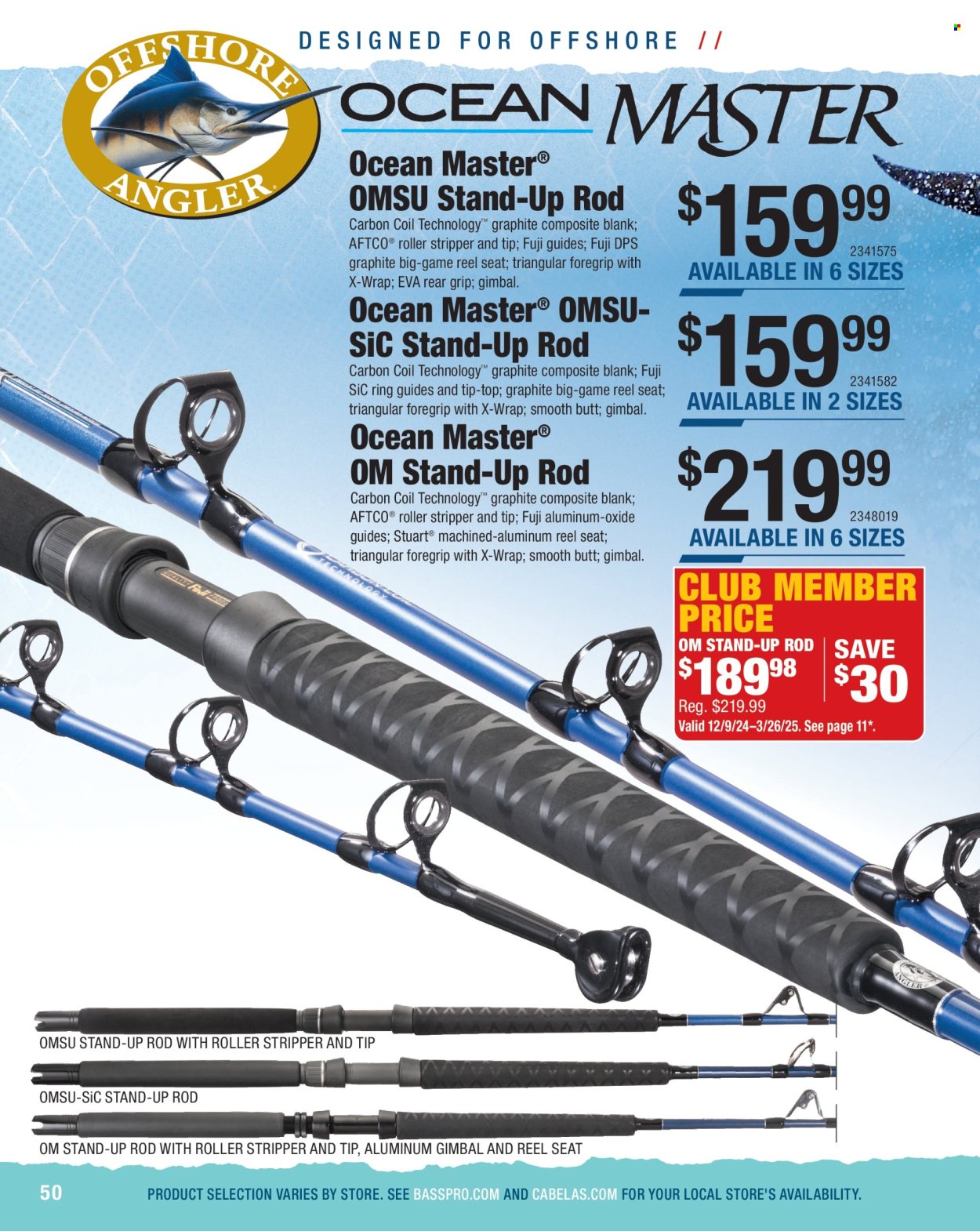 Cabela's ad. Page 1