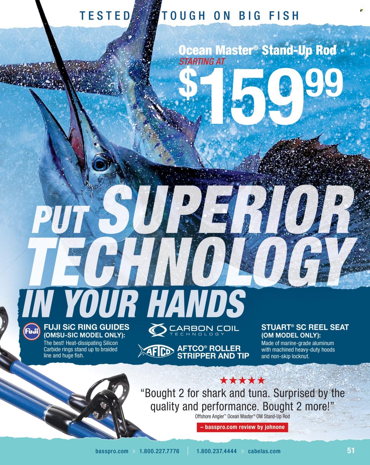 Cabela's ad. Page 1