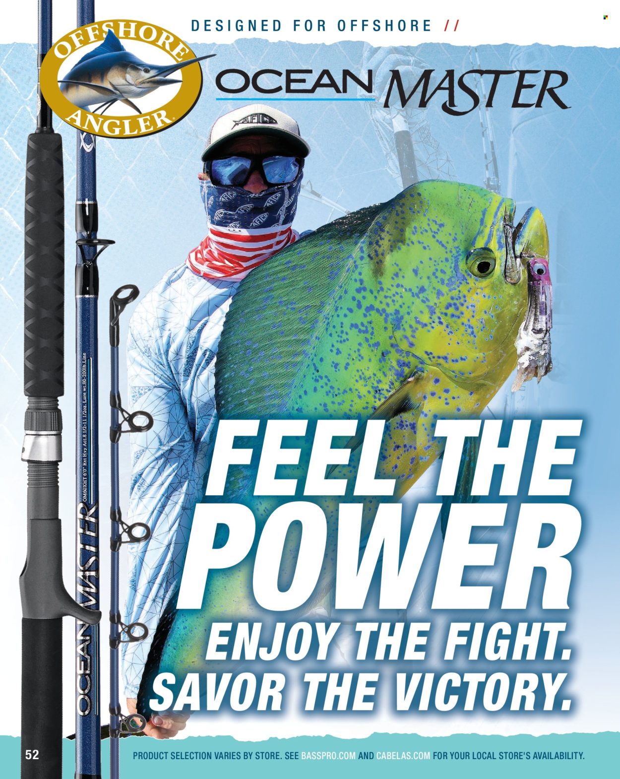 Cabela's ad. Page 1