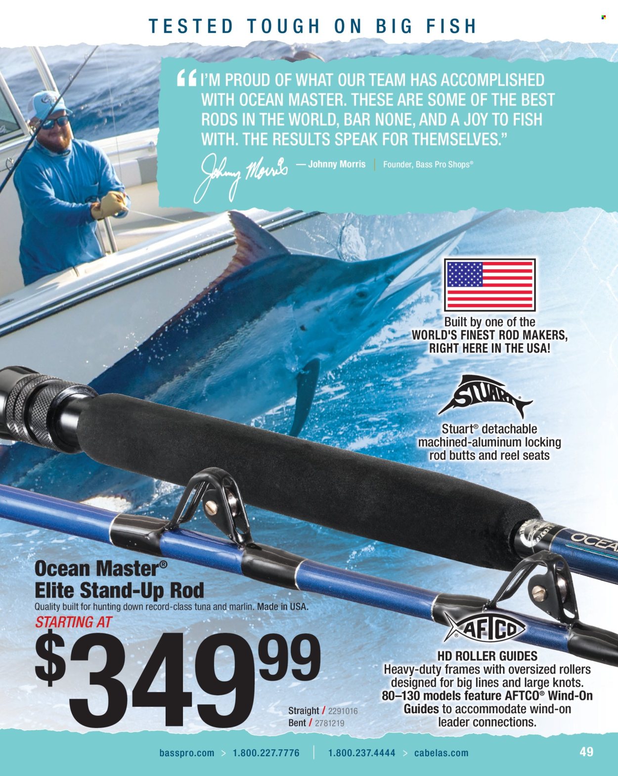 Bass Pro Shops ad. Page 1