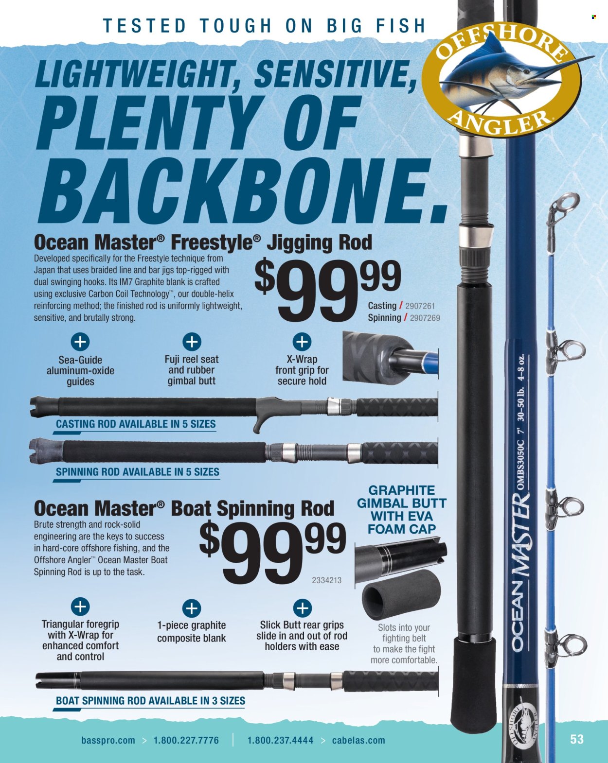Cabela's ad. Page 1