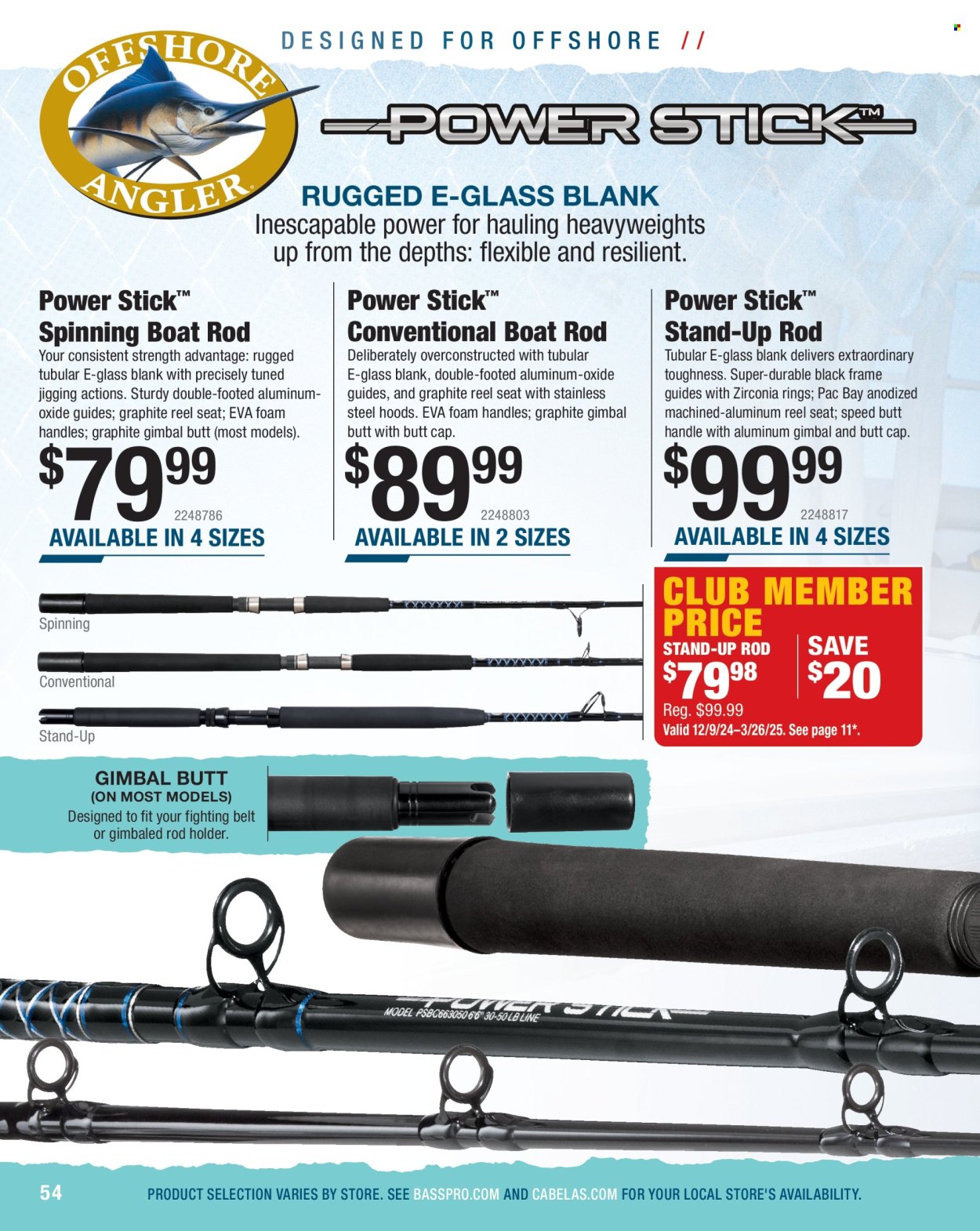 Cabela's ad. Page 1
