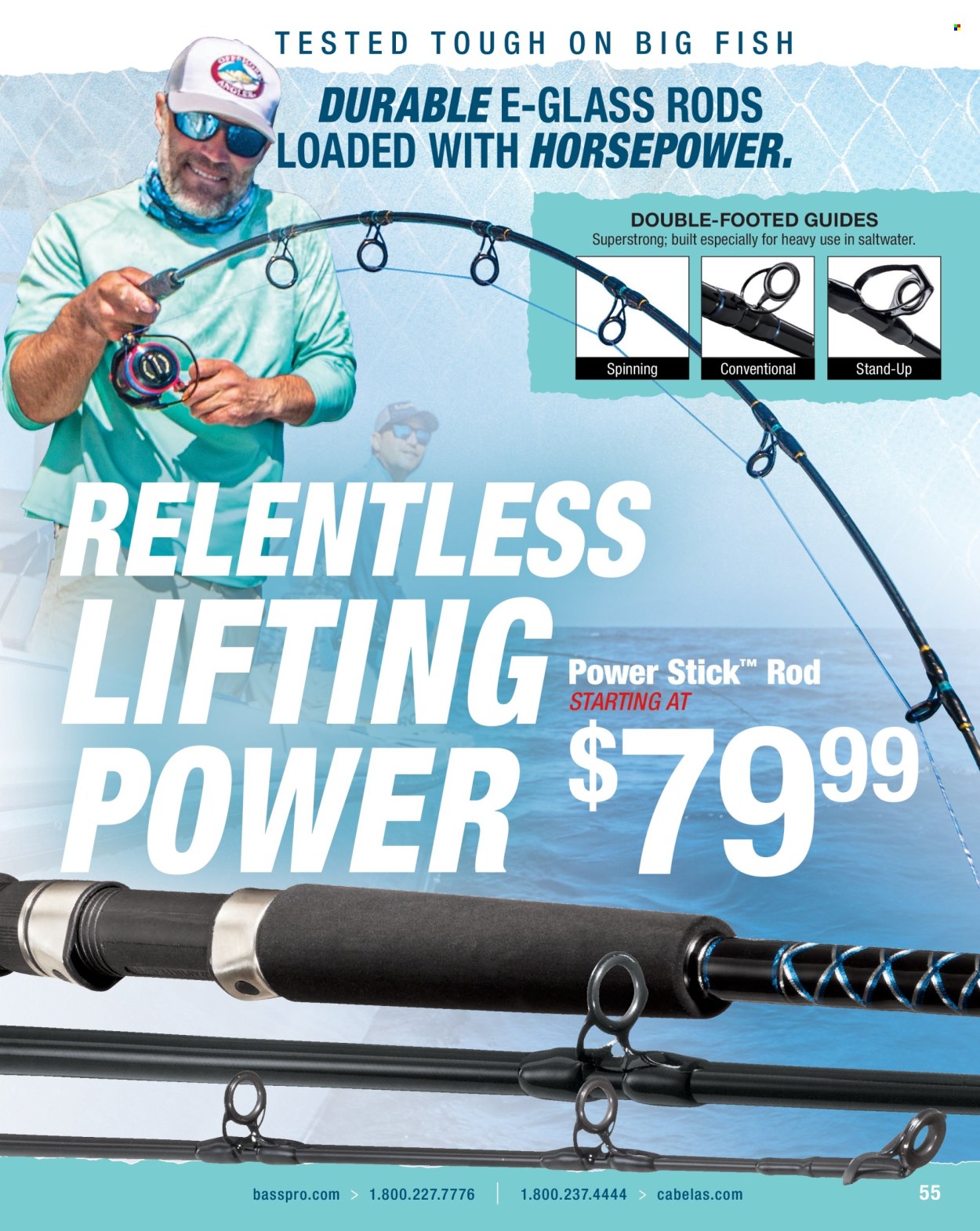 Cabela's ad. Page 1