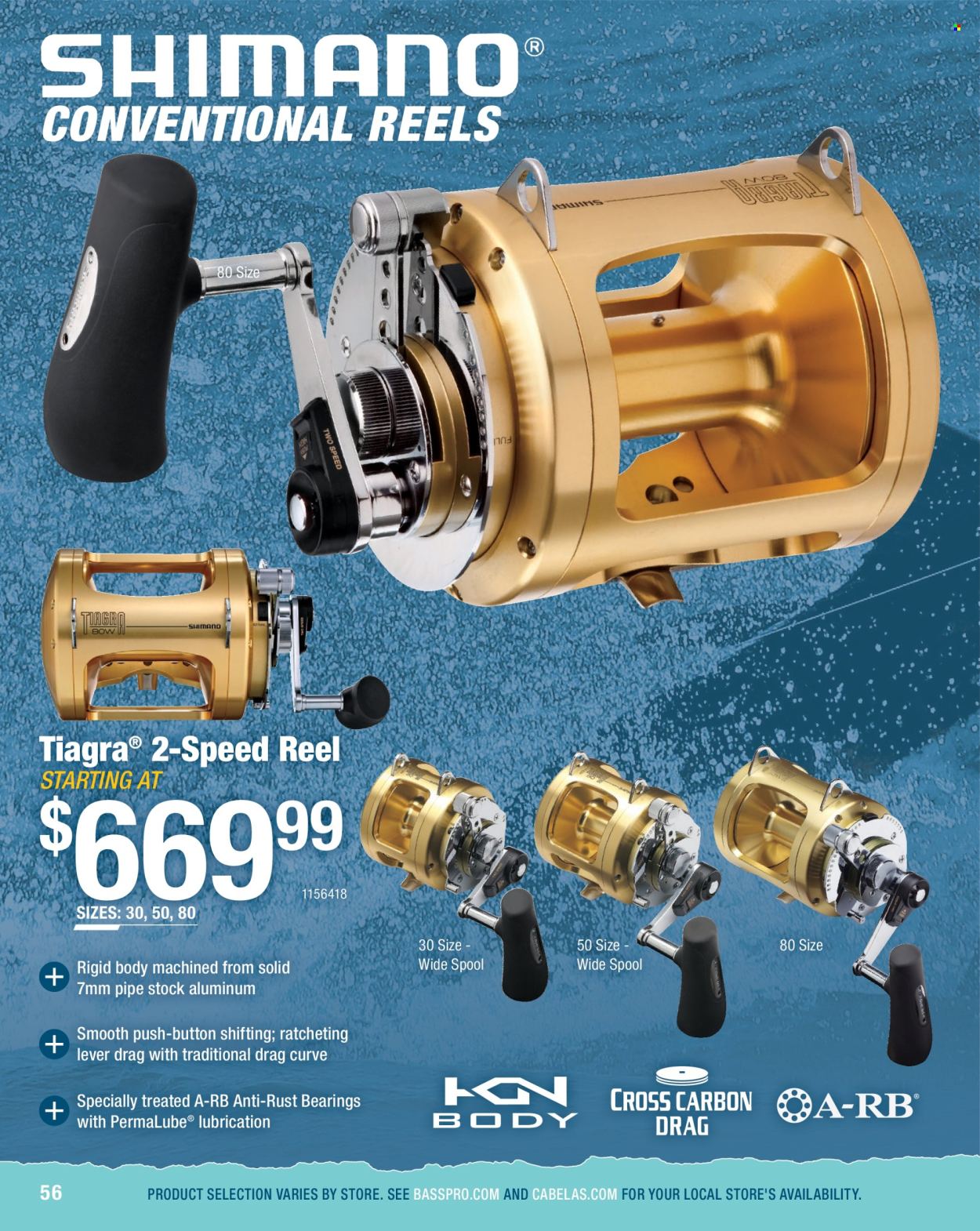 Cabela's ad. Page 1