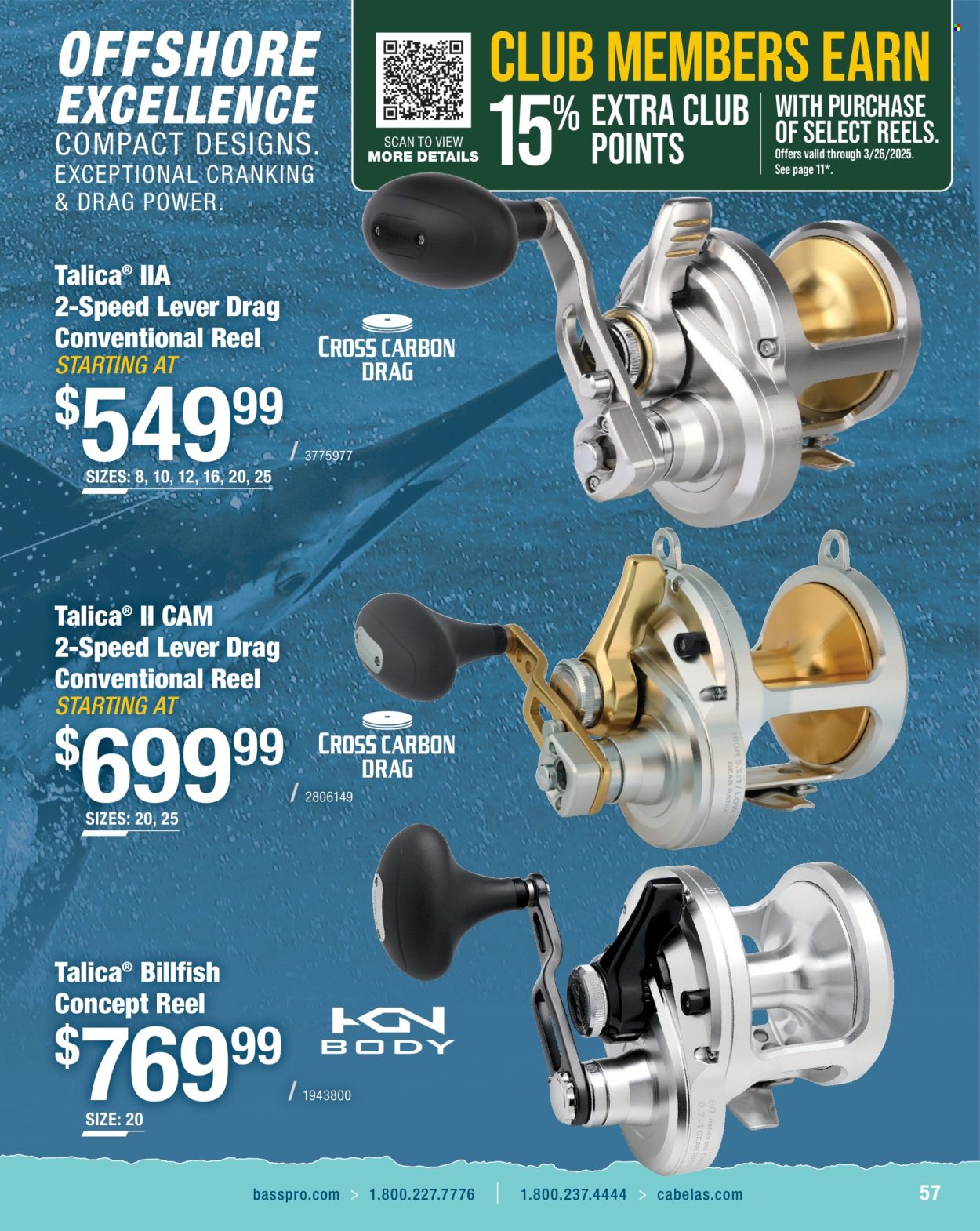 Cabela's ad. Page 1
