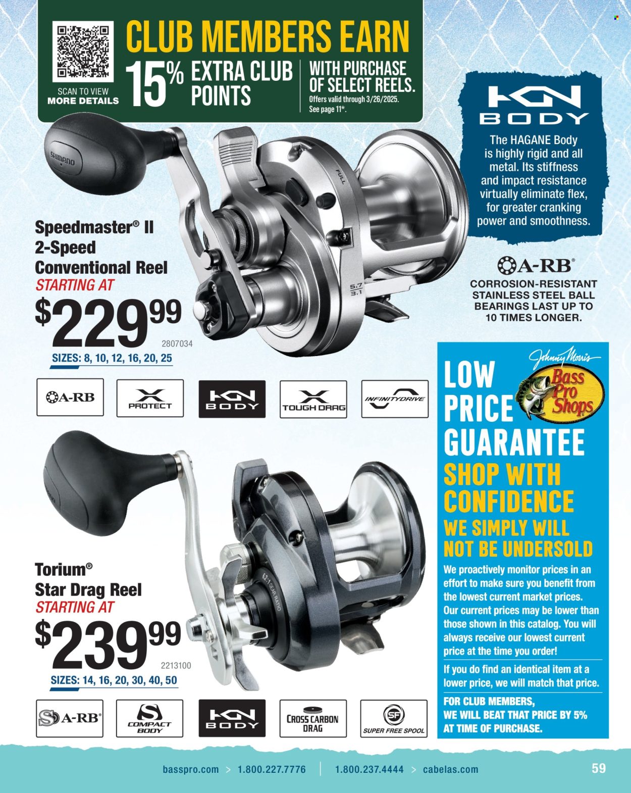 Cabela's ad. Page 1