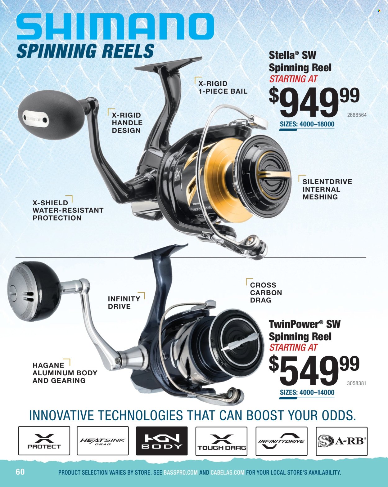 Cabela's ad. Page 1