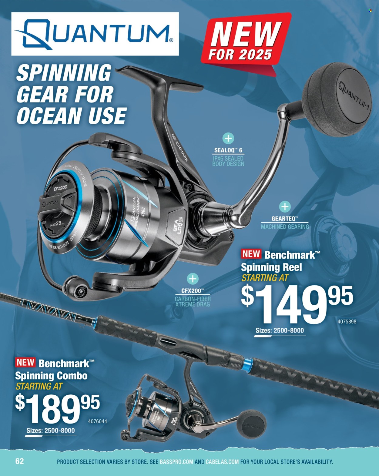 Cabela's ad. Page 1