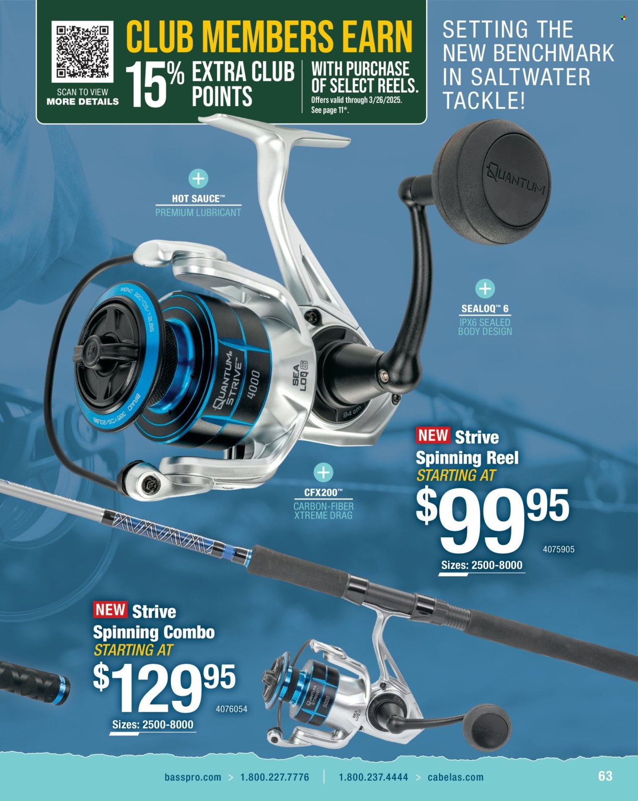 Cabela's ad. Page 1